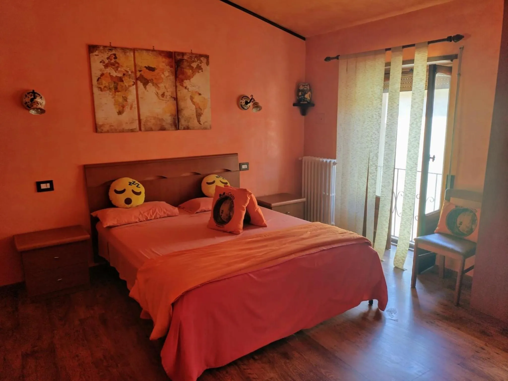 Bed in B&B Il Caùto