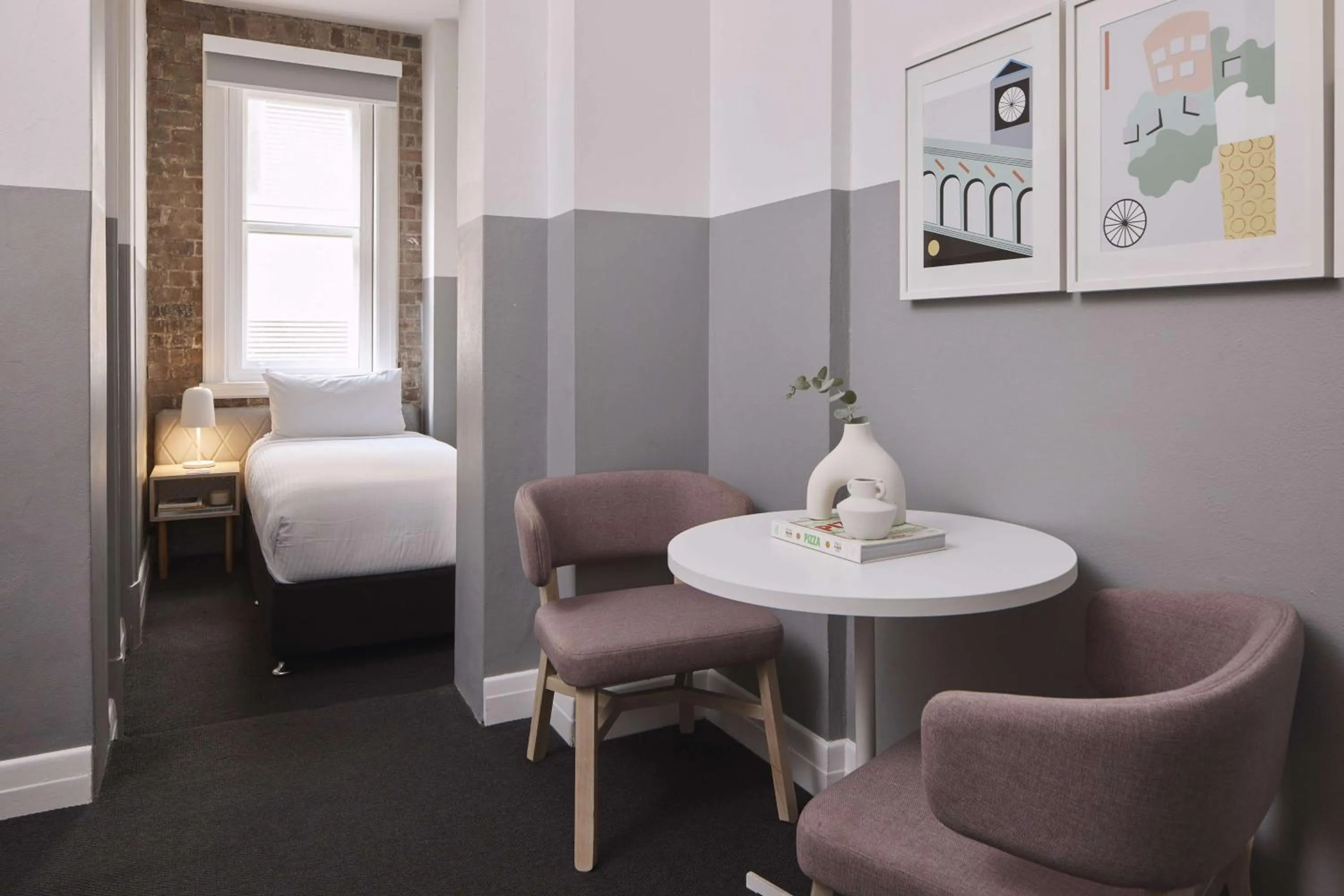 Bedroom, Bed in The Ultimo