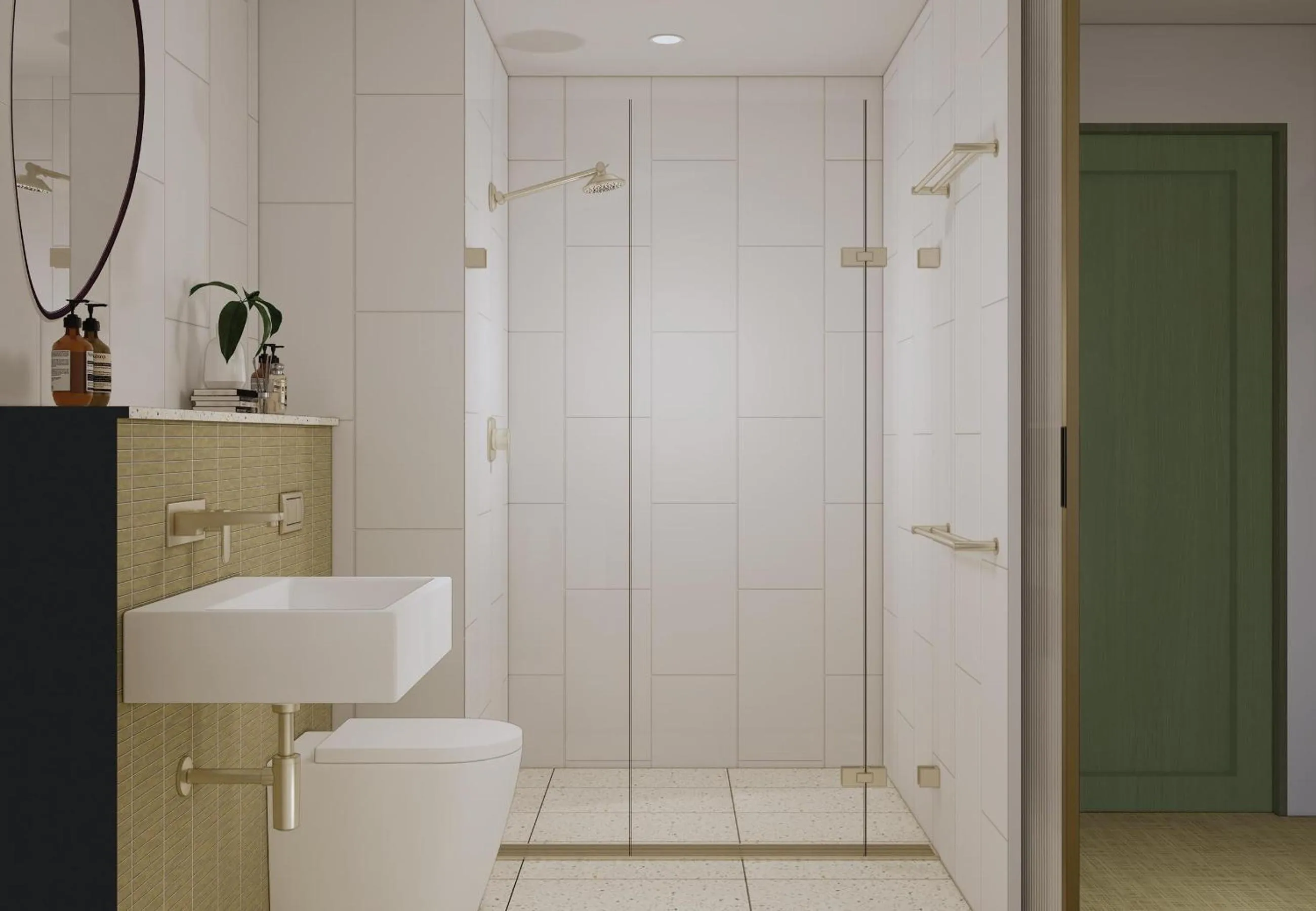 Bedroom in The Ultimo