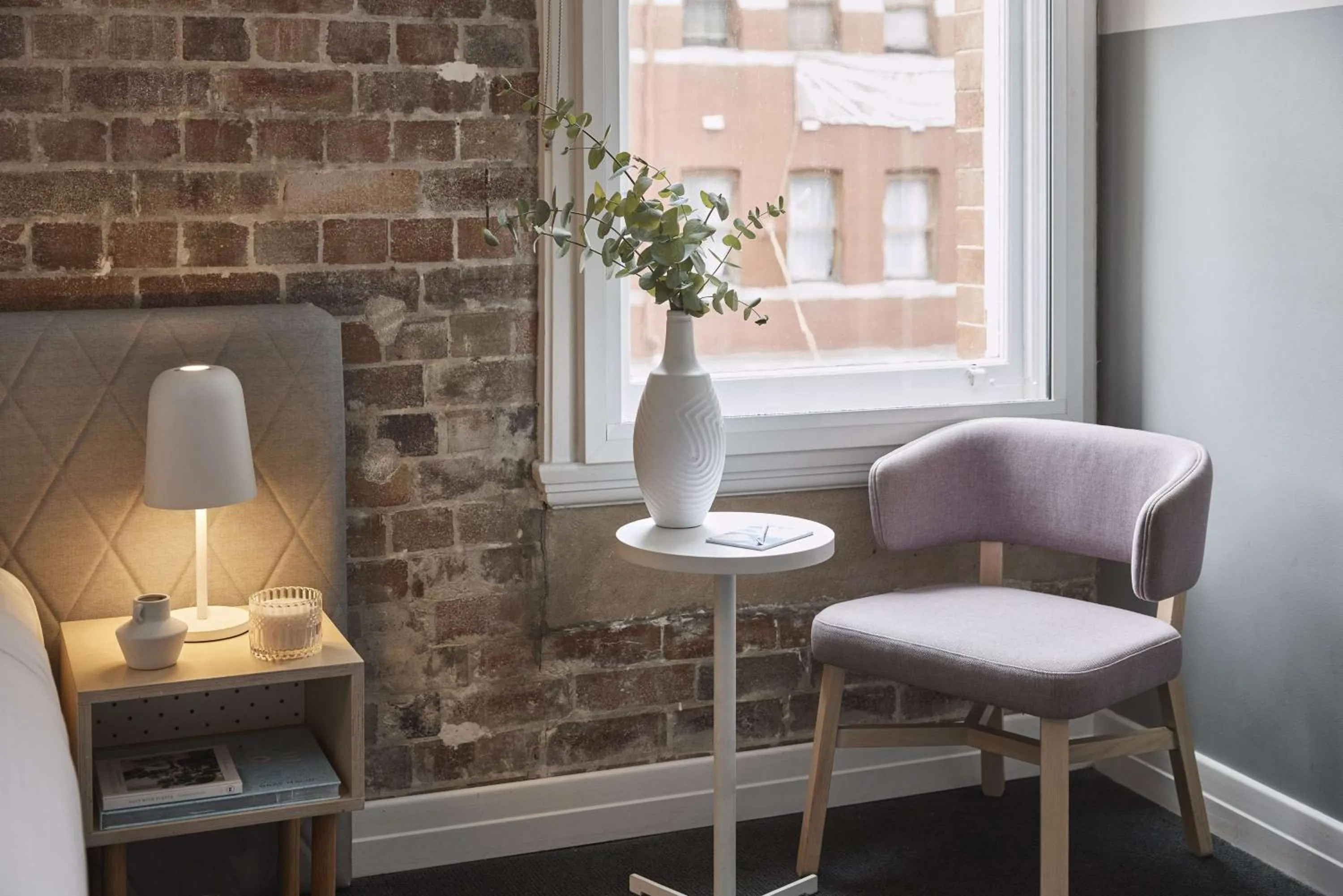 Bedroom in The Ultimo