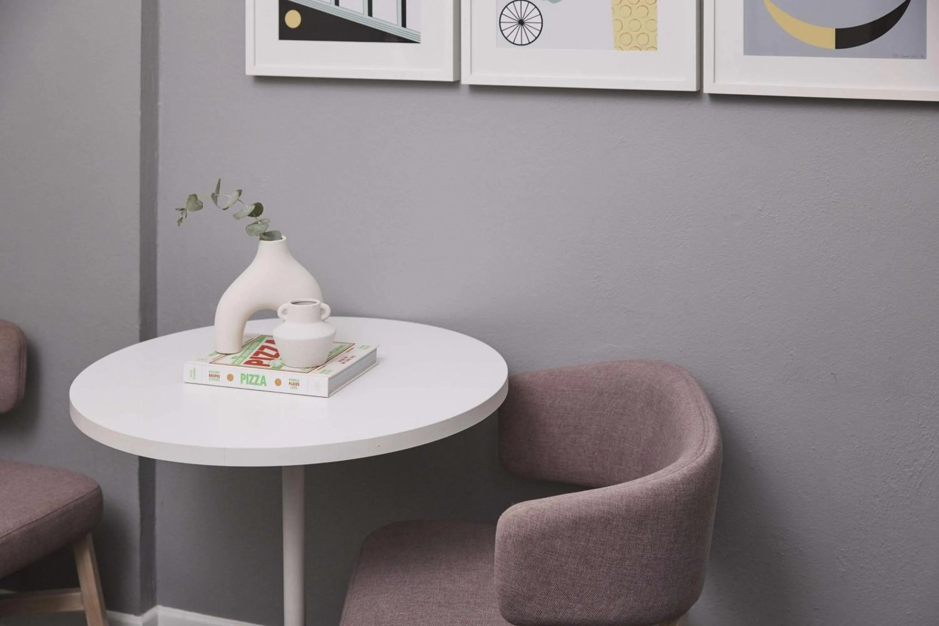 Bedroom in The Ultimo