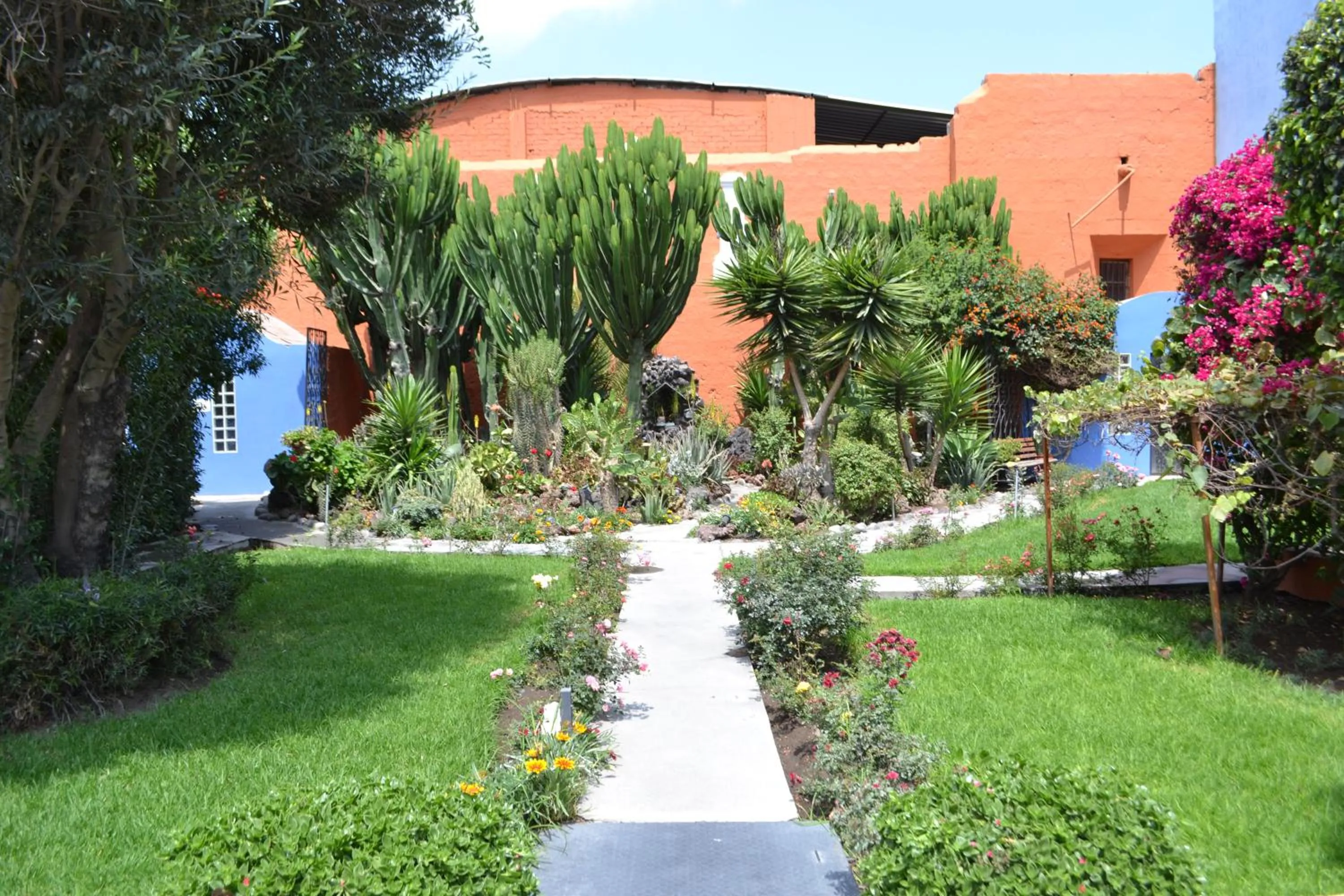 Spring in Hotel Casona Solar