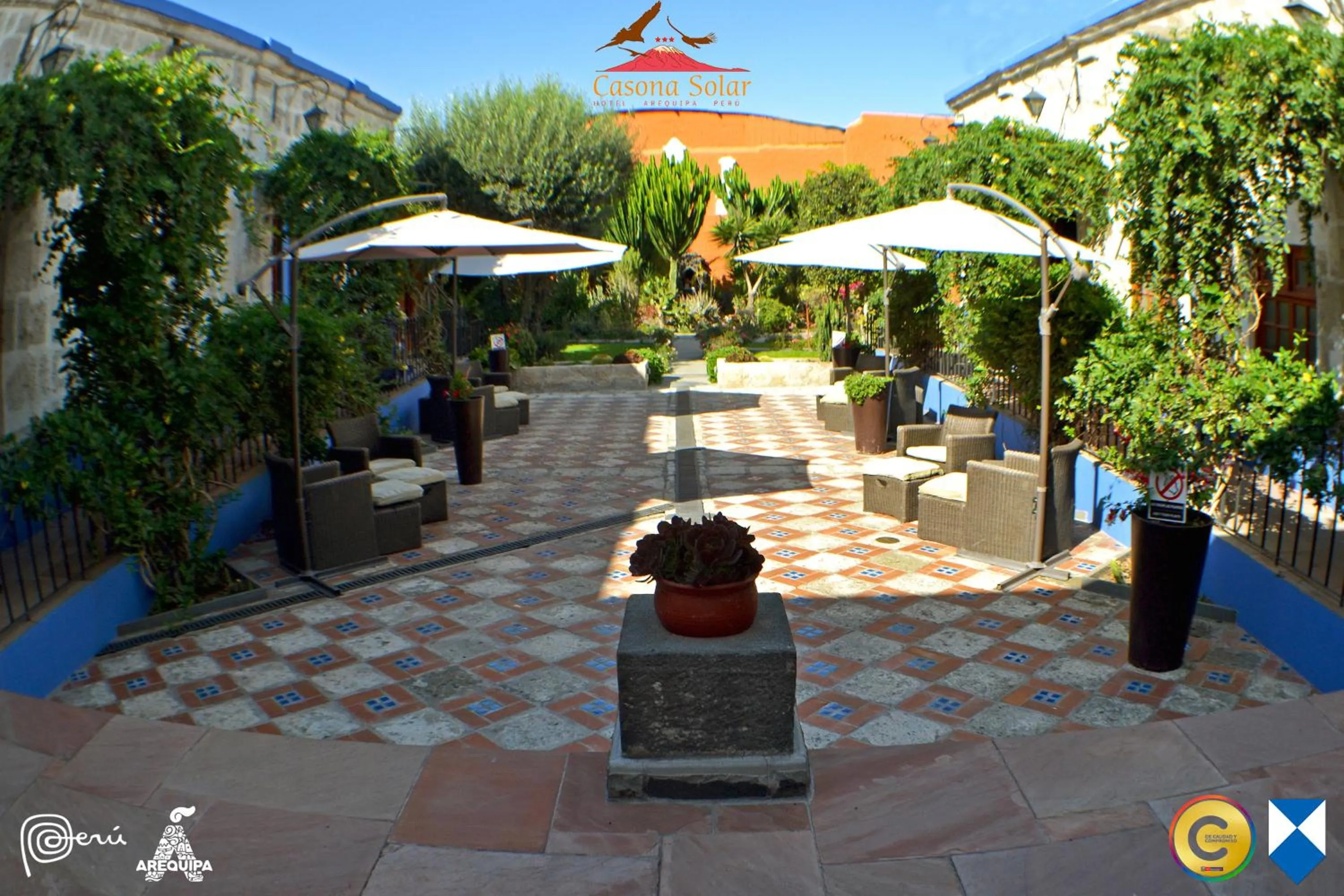 Day in Hotel Casona Solar