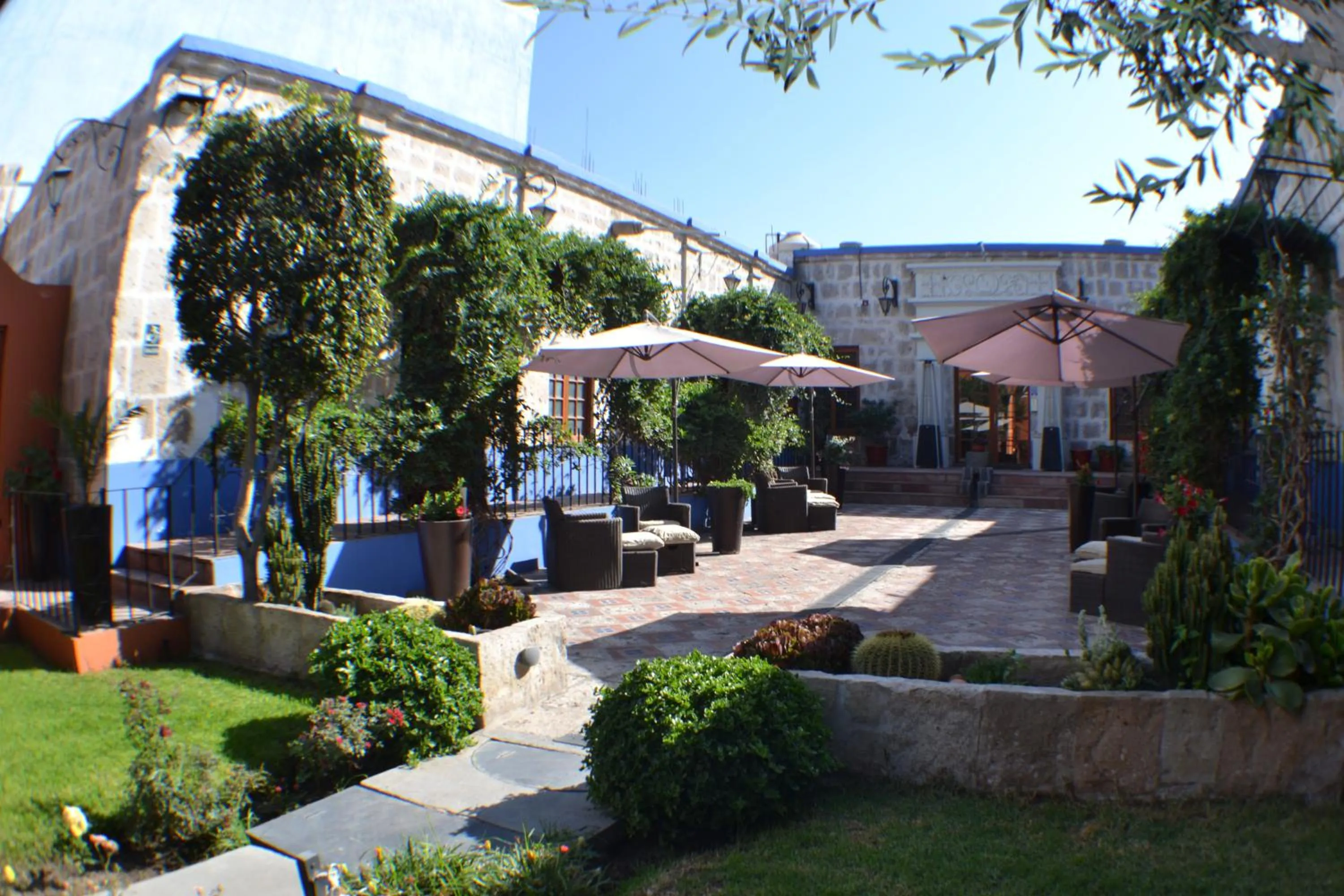 Property building in Hotel Casona Solar