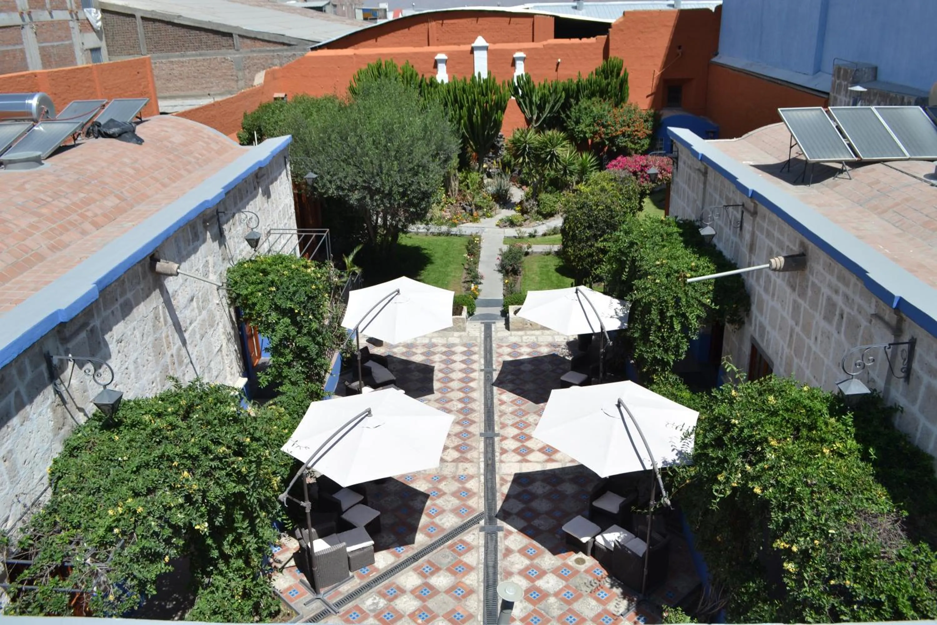 Property building in Hotel Casona Solar