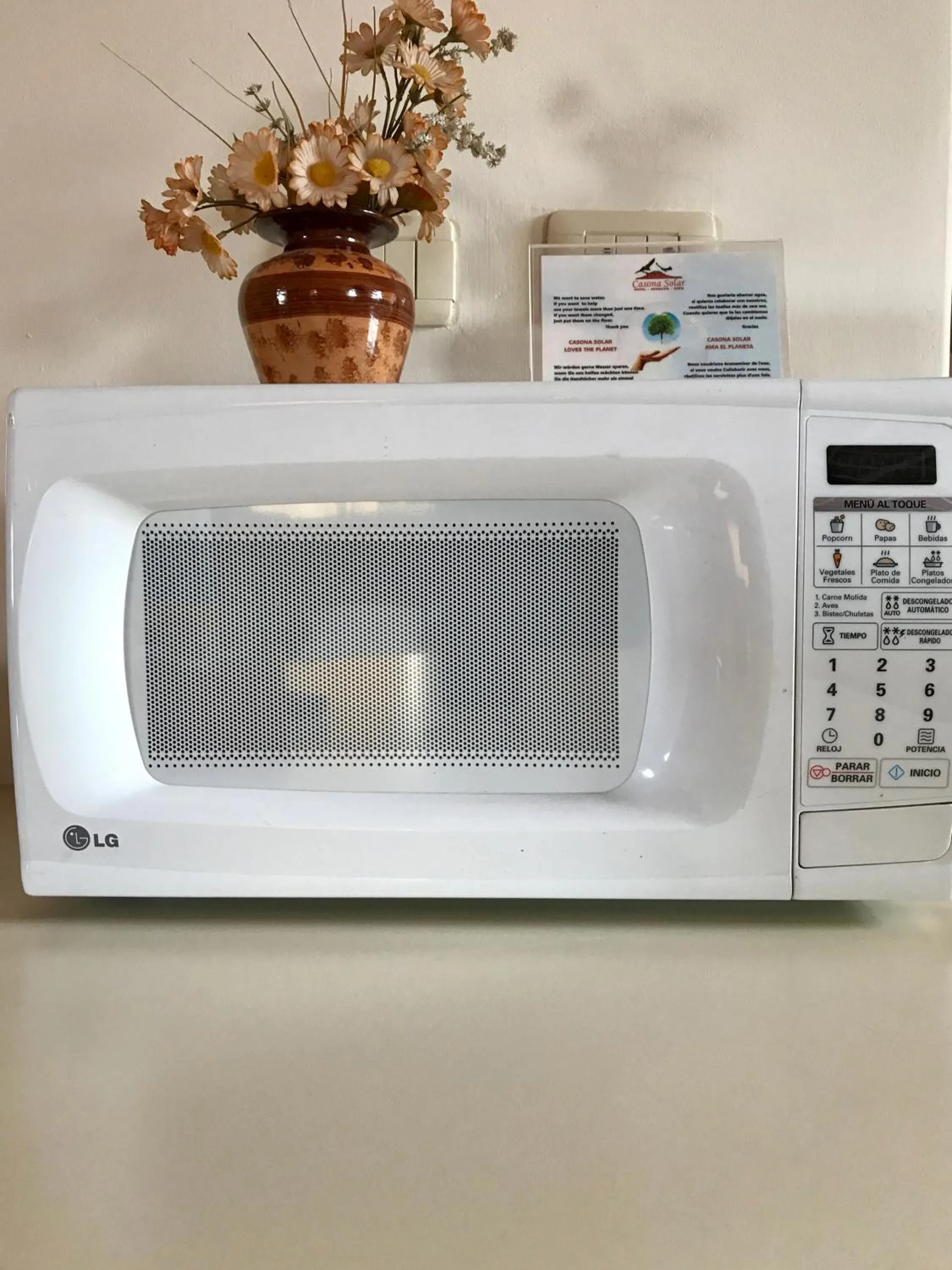 Kitchen or kitchenette in Hotel Casona Solar