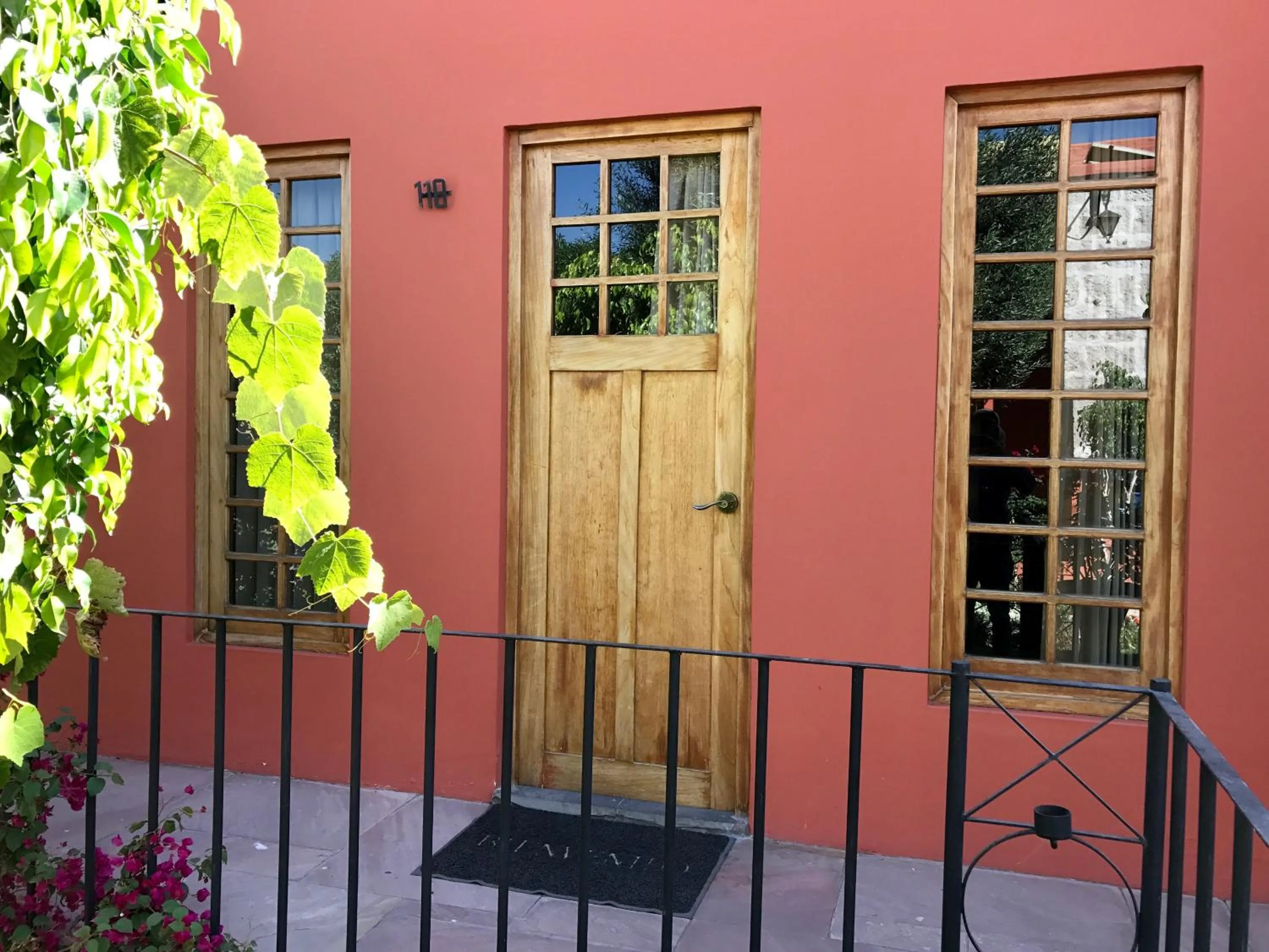 Area and facilities in Hotel Casona Solar