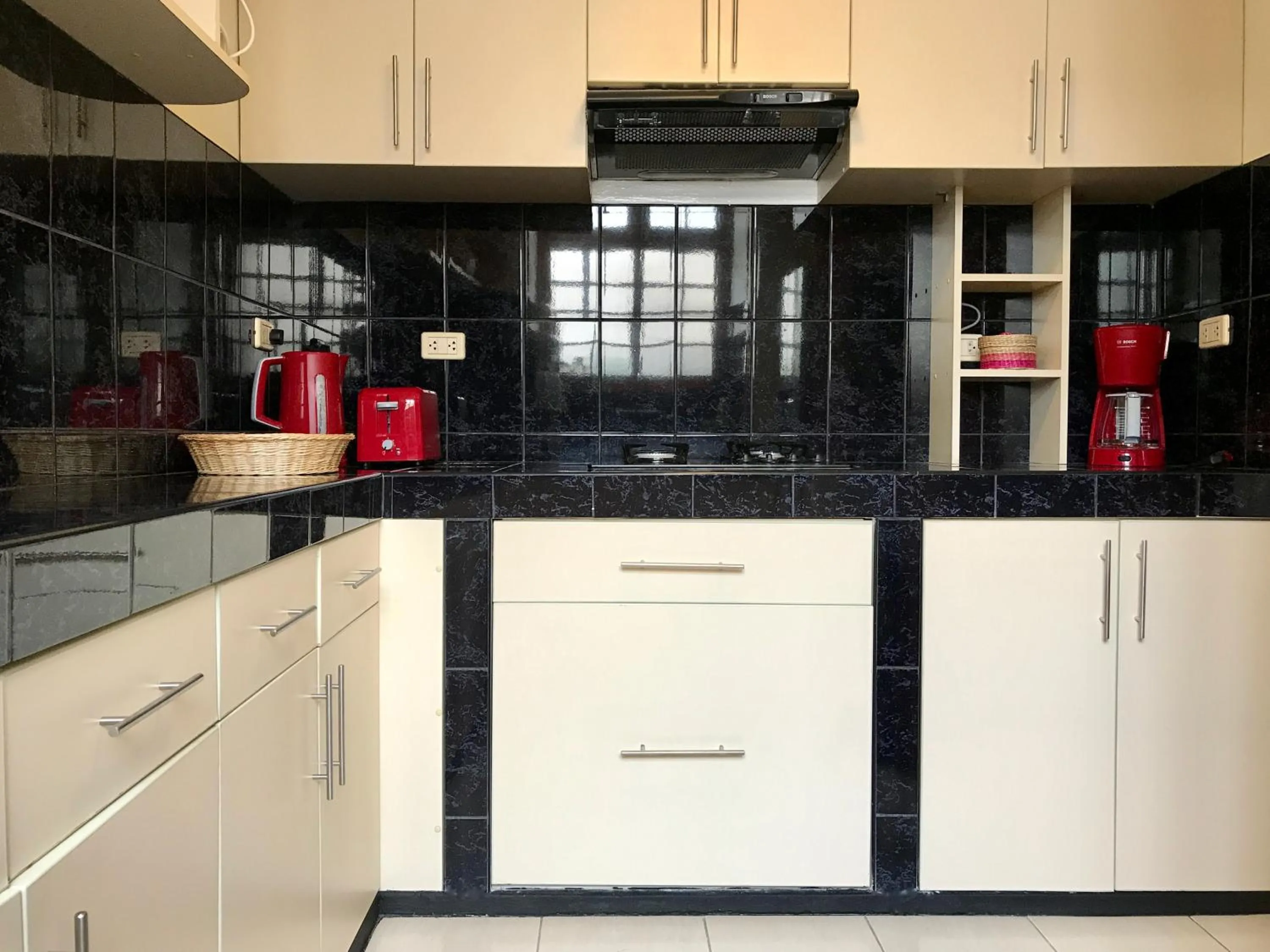 Kitchen or kitchenette in Hotel Casona Solar