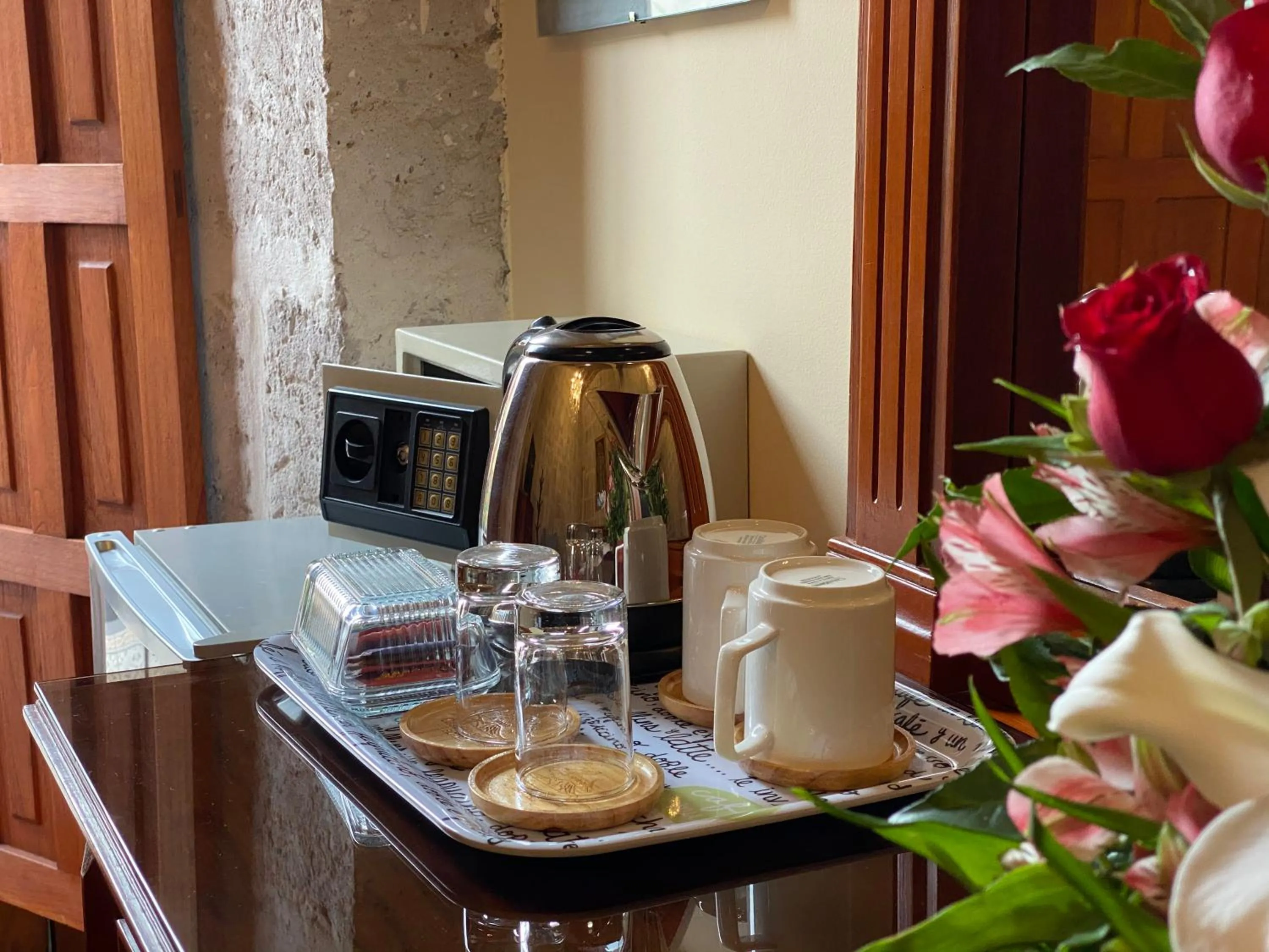 Drinks in Hotel Casona Solar