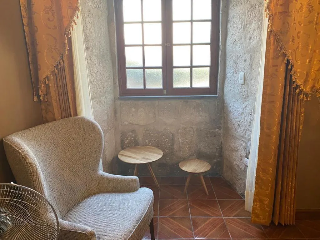 Living room in Hotel Casona Solar