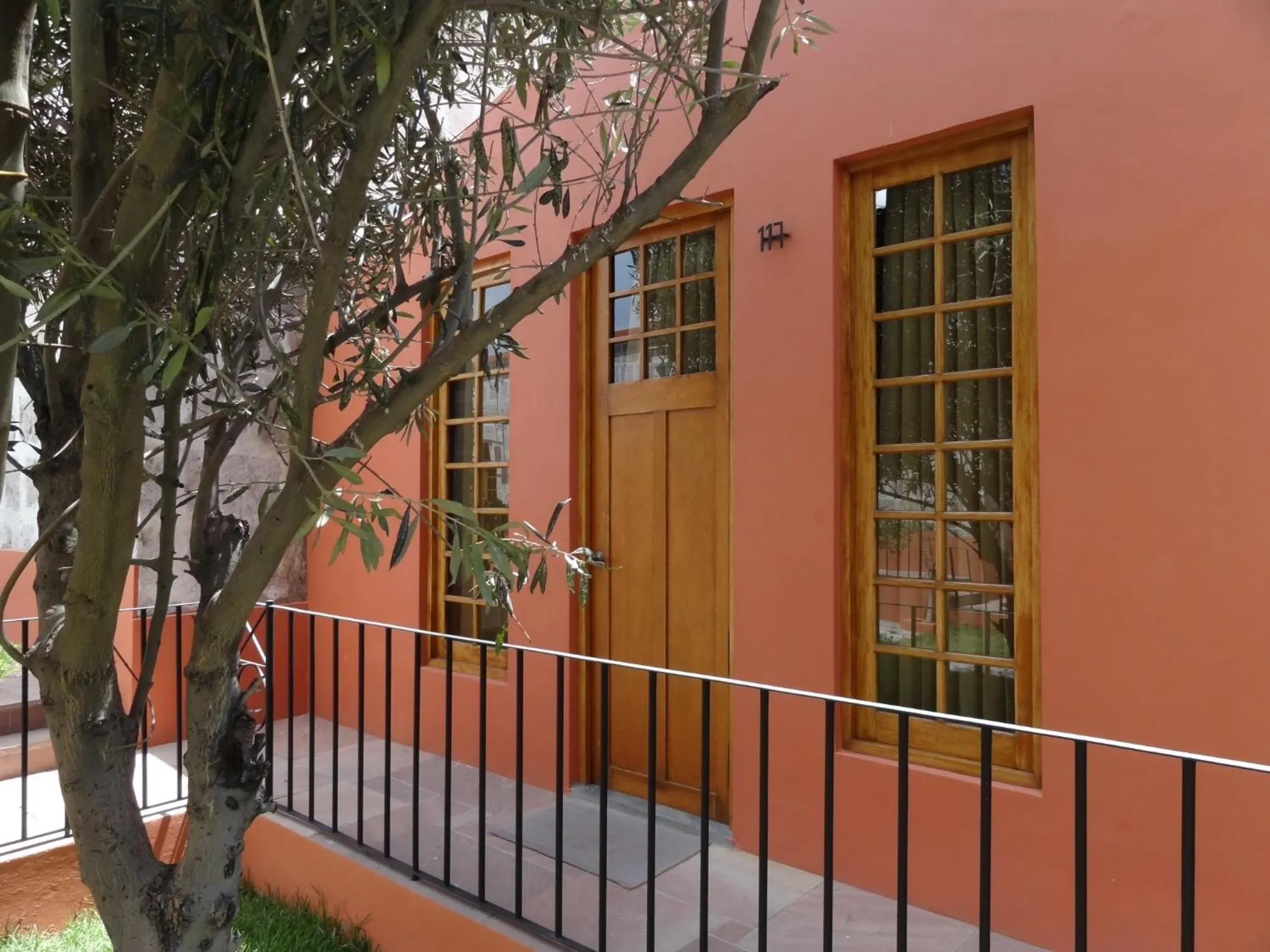 Decorative detail in Hotel Casona Solar