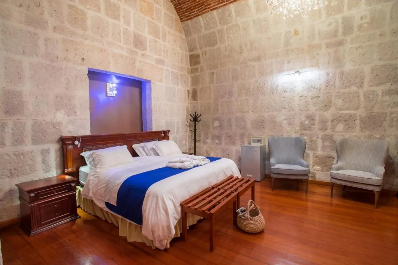 Photo of the whole room, Bed in Hotel Casona Solar