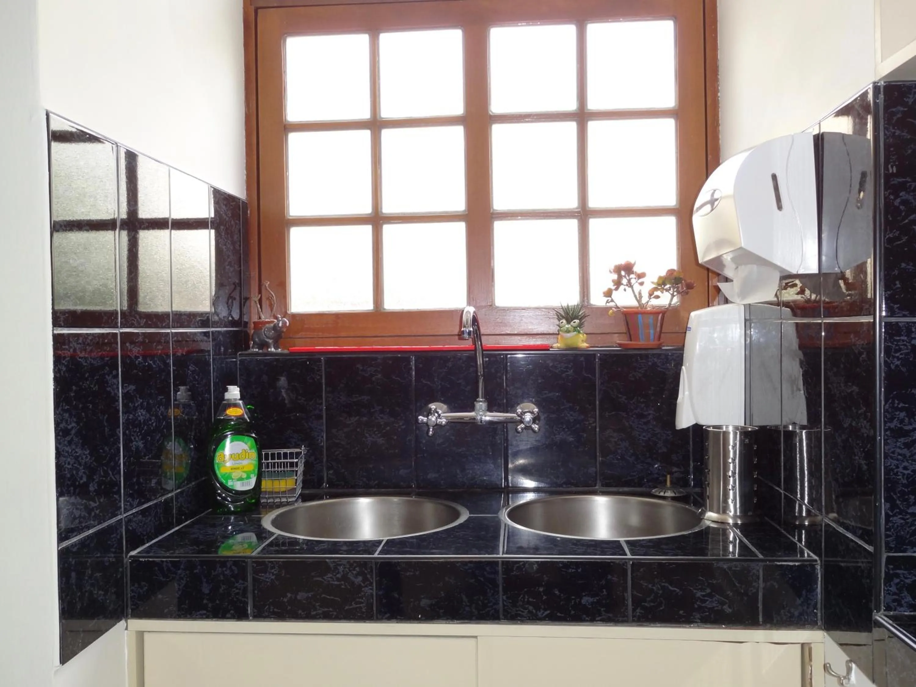 Kitchen or kitchenette in Hotel Casona Solar