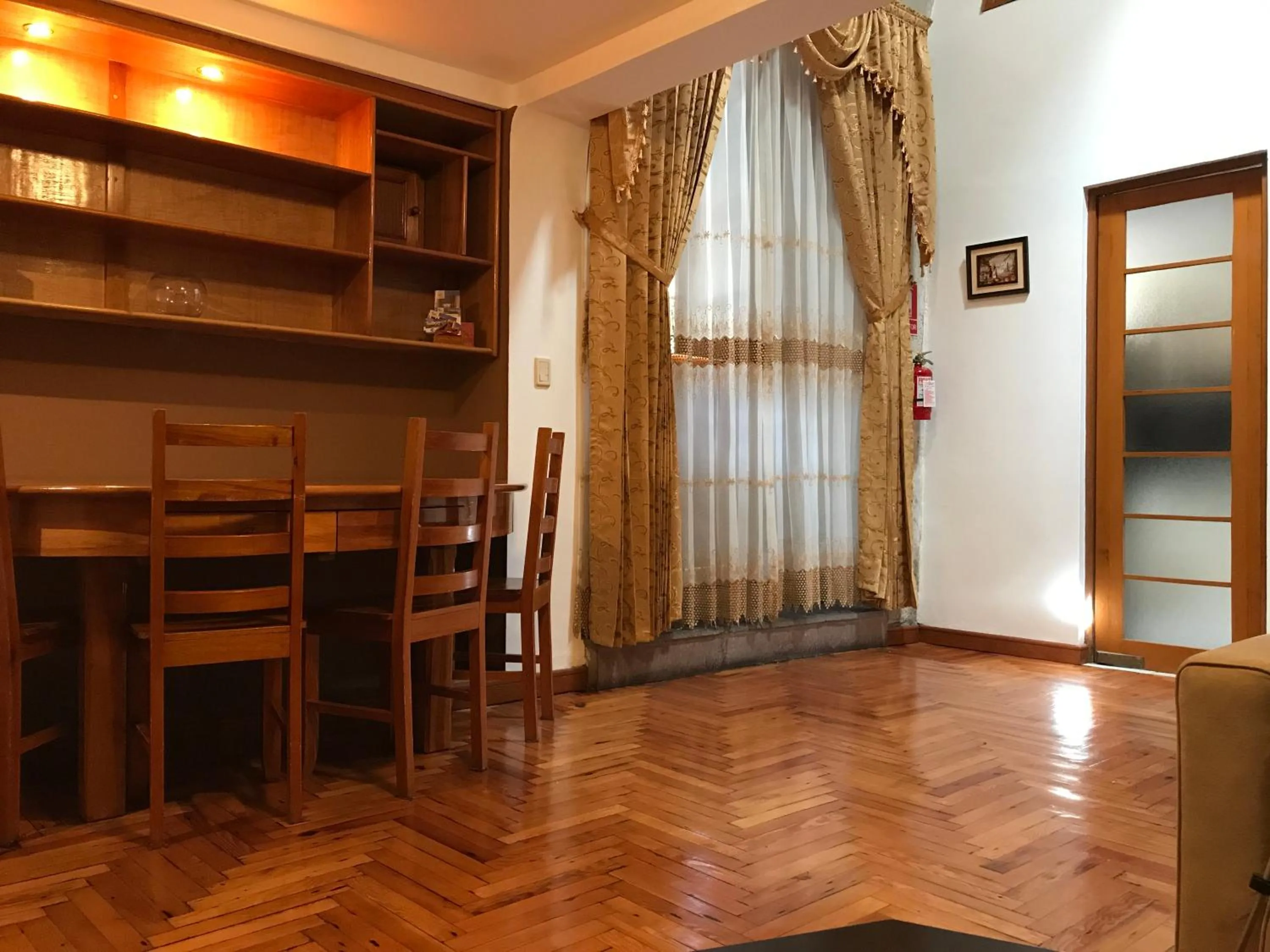 Decorative detail in Hotel Casona Solar