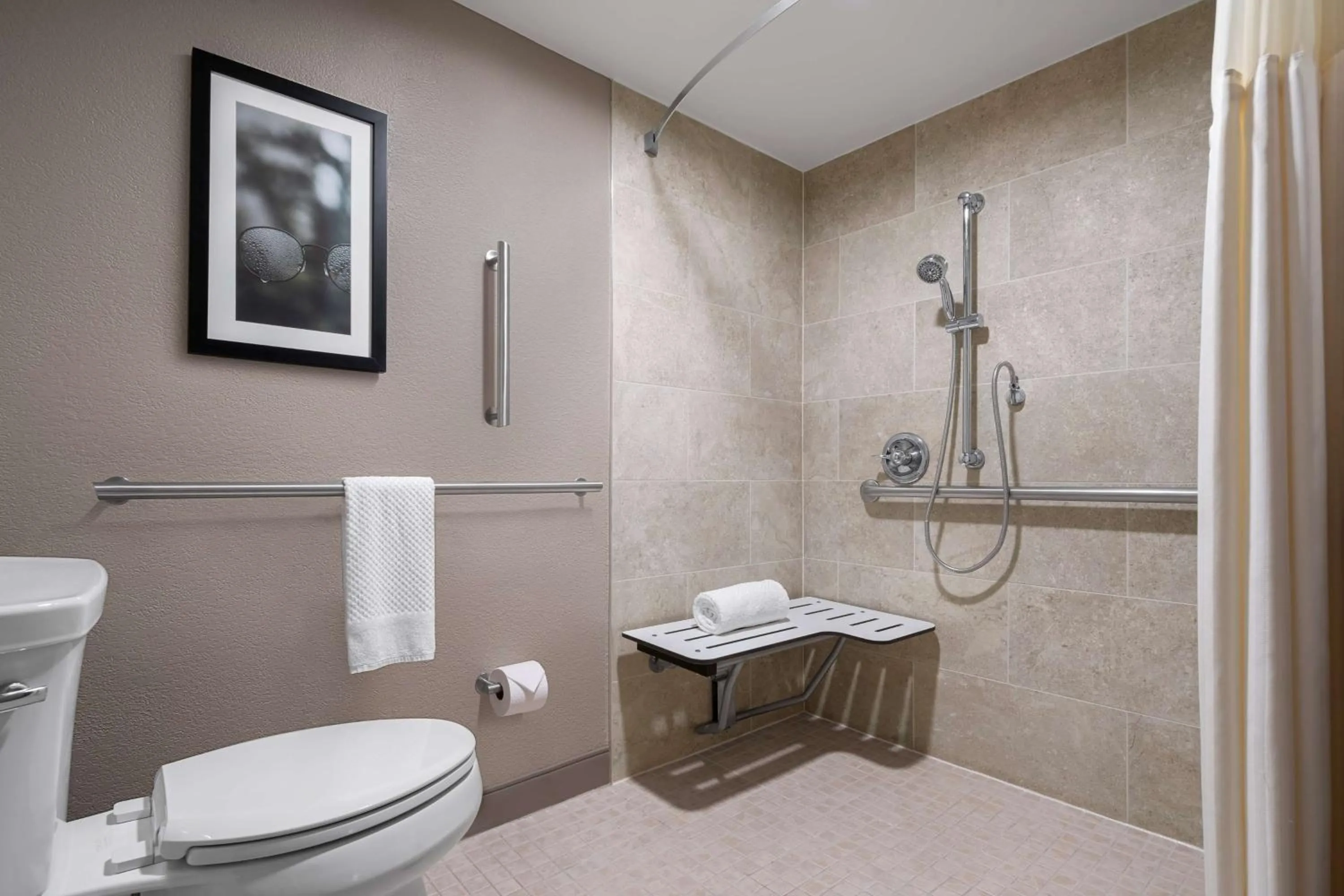 Bathroom in The Alloy, a DoubleTree by Hilton - Valley Forge