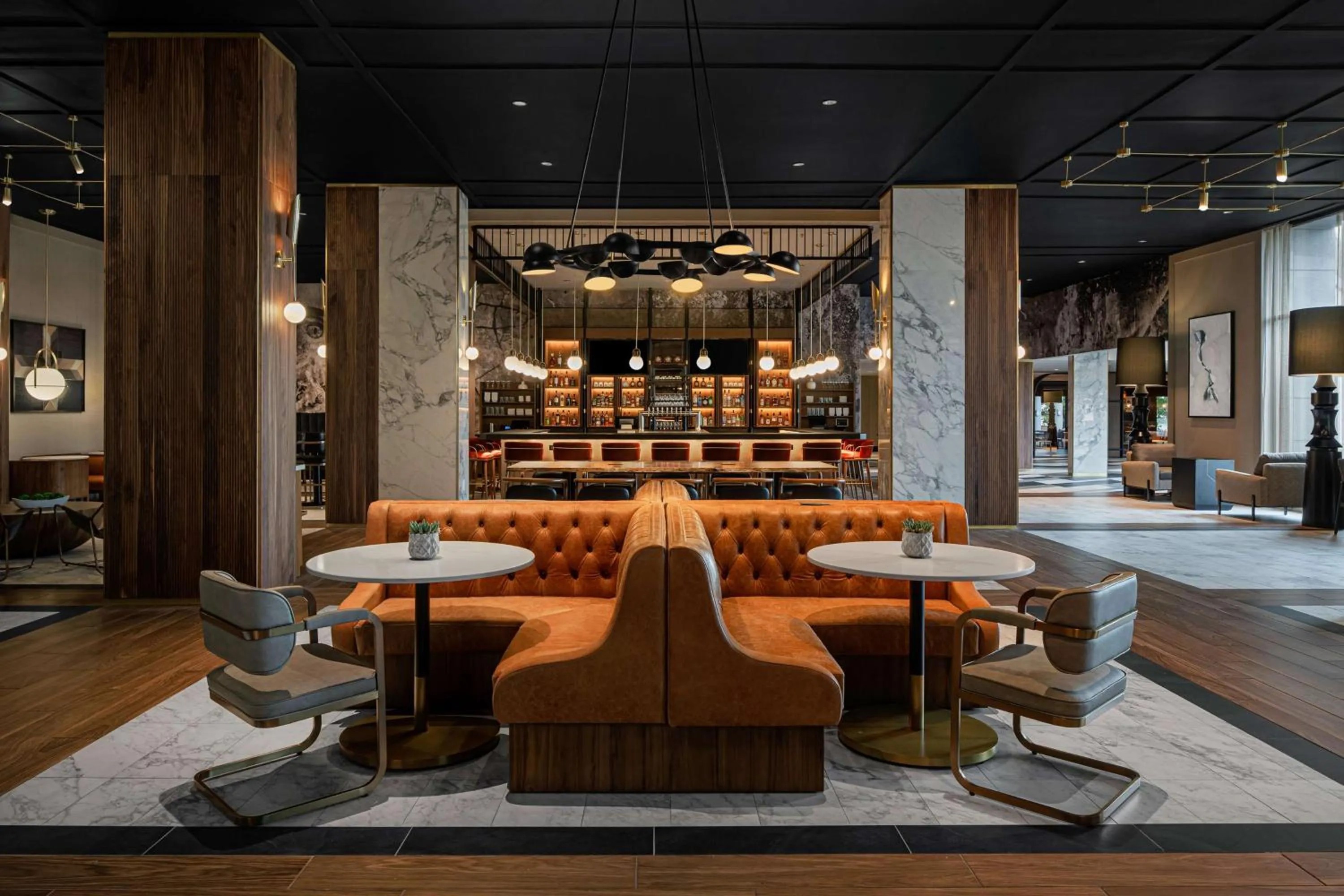 Lobby or reception in The Alloy, a DoubleTree by Hilton - Valley Forge