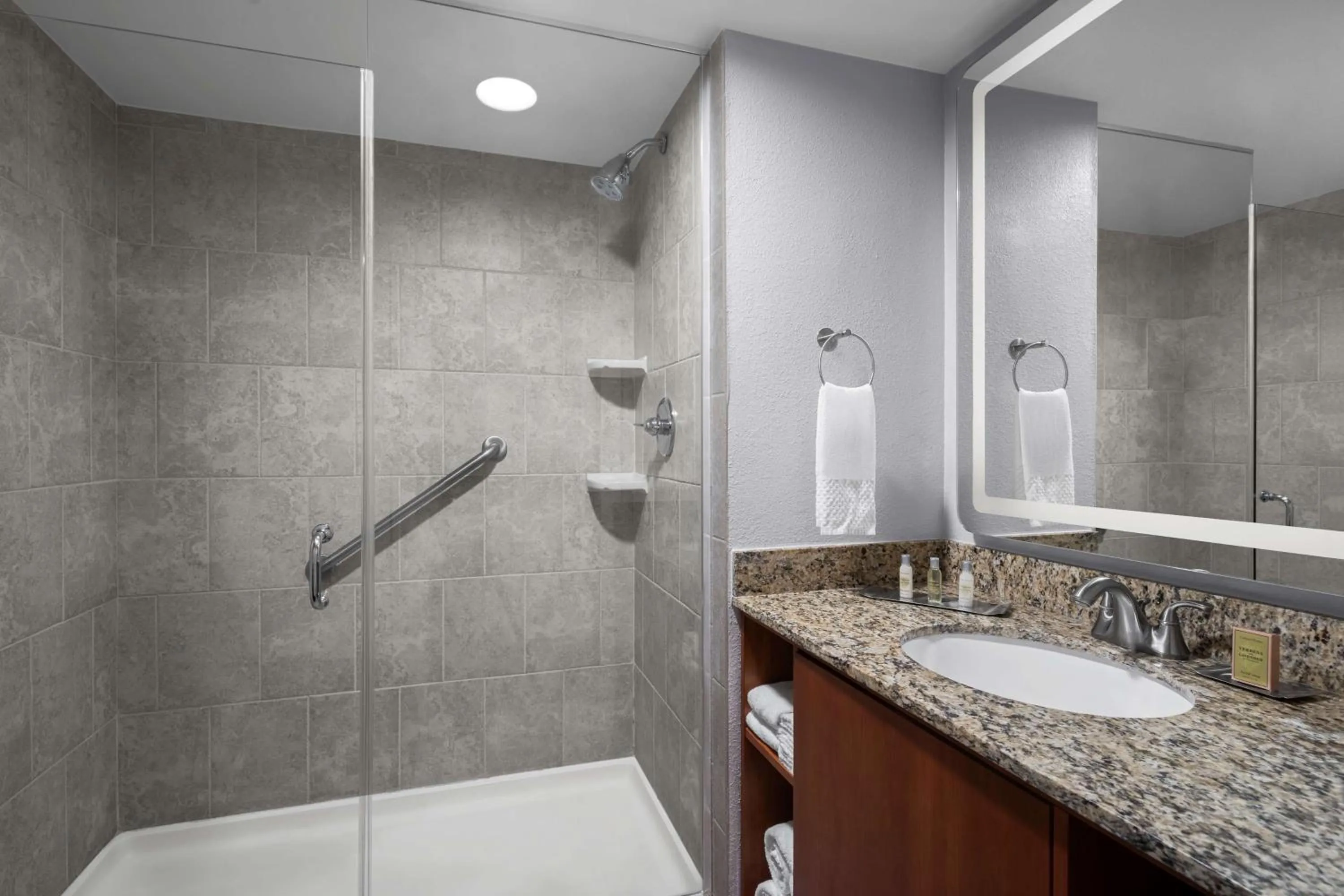 Bathroom in The Alloy, a DoubleTree by Hilton - Valley Forge