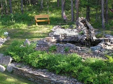 Garden in End of the road B & B