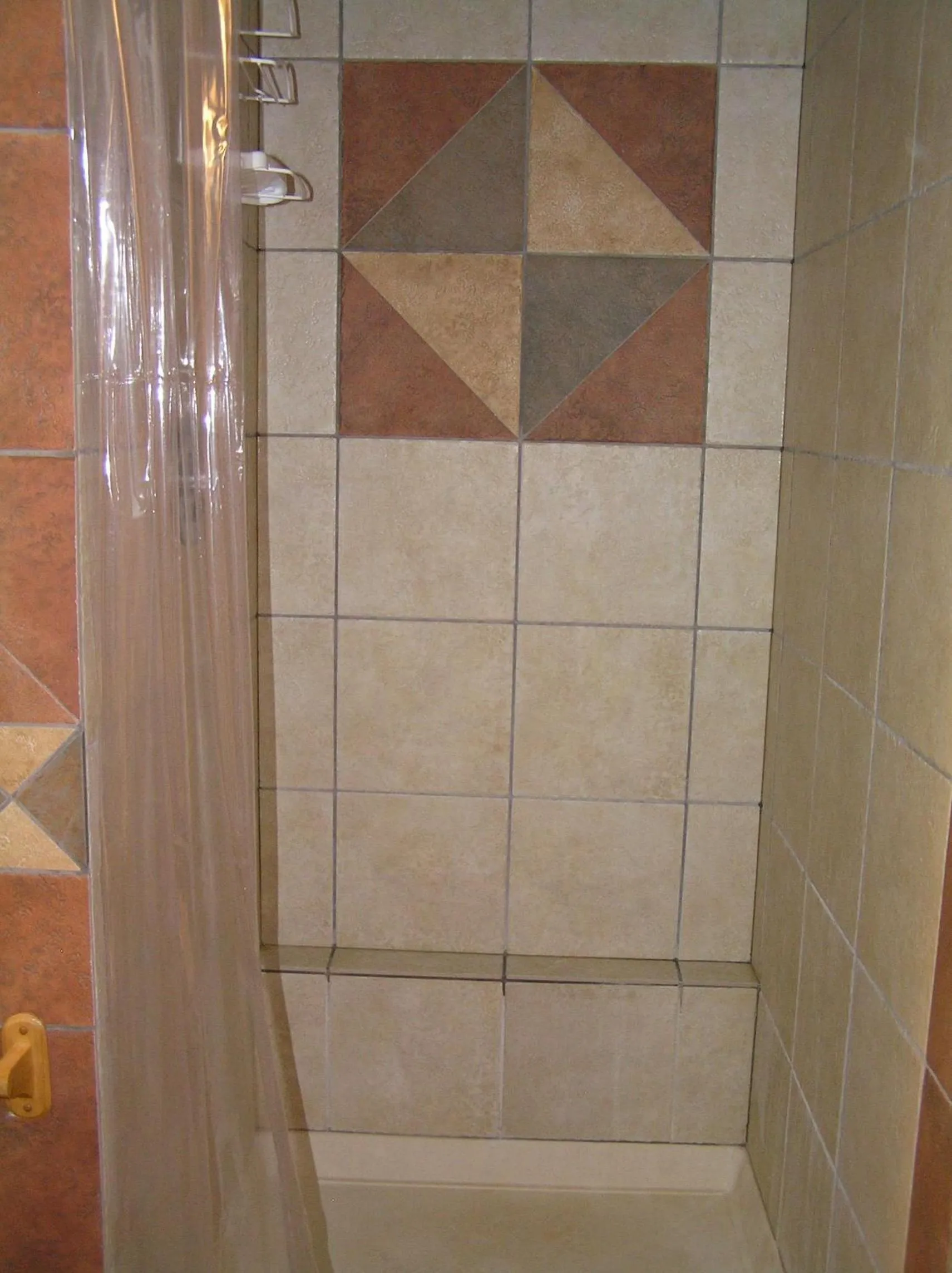 Shower in End of the road B & B