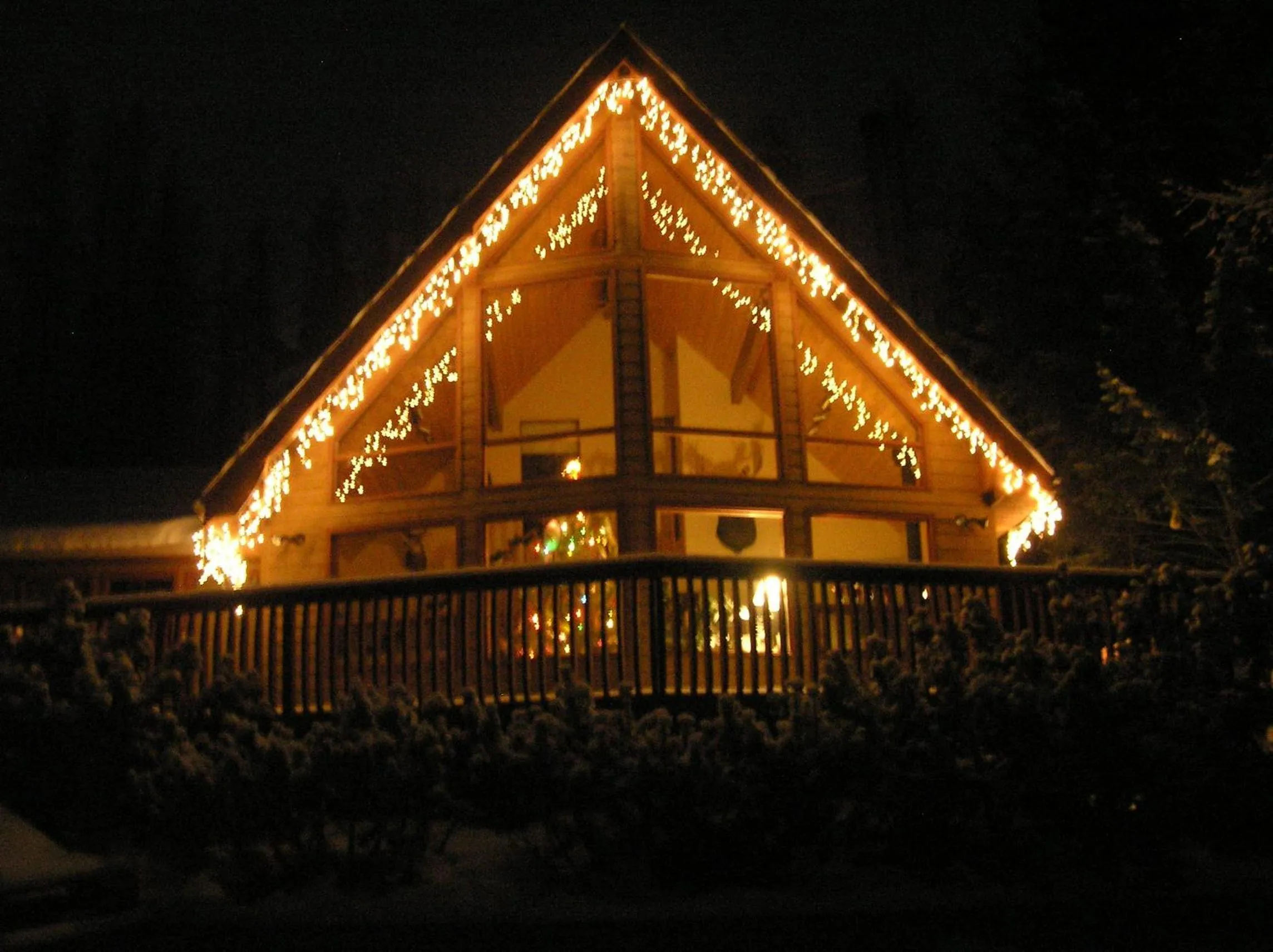 Winter in End of the road B & B