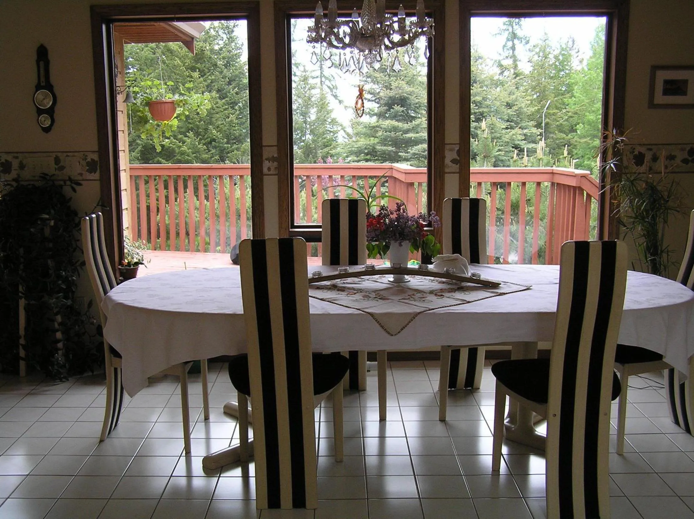 Dining area in End of the road B & B