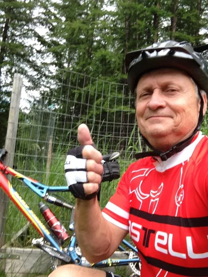 Cycling in End of the road B & B