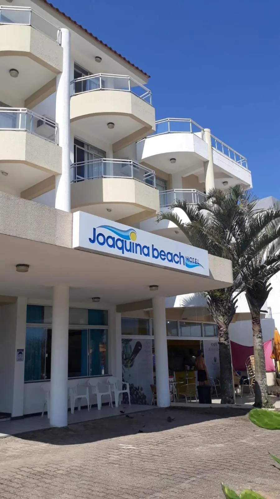 Property building in Joaquina Beach Hotel