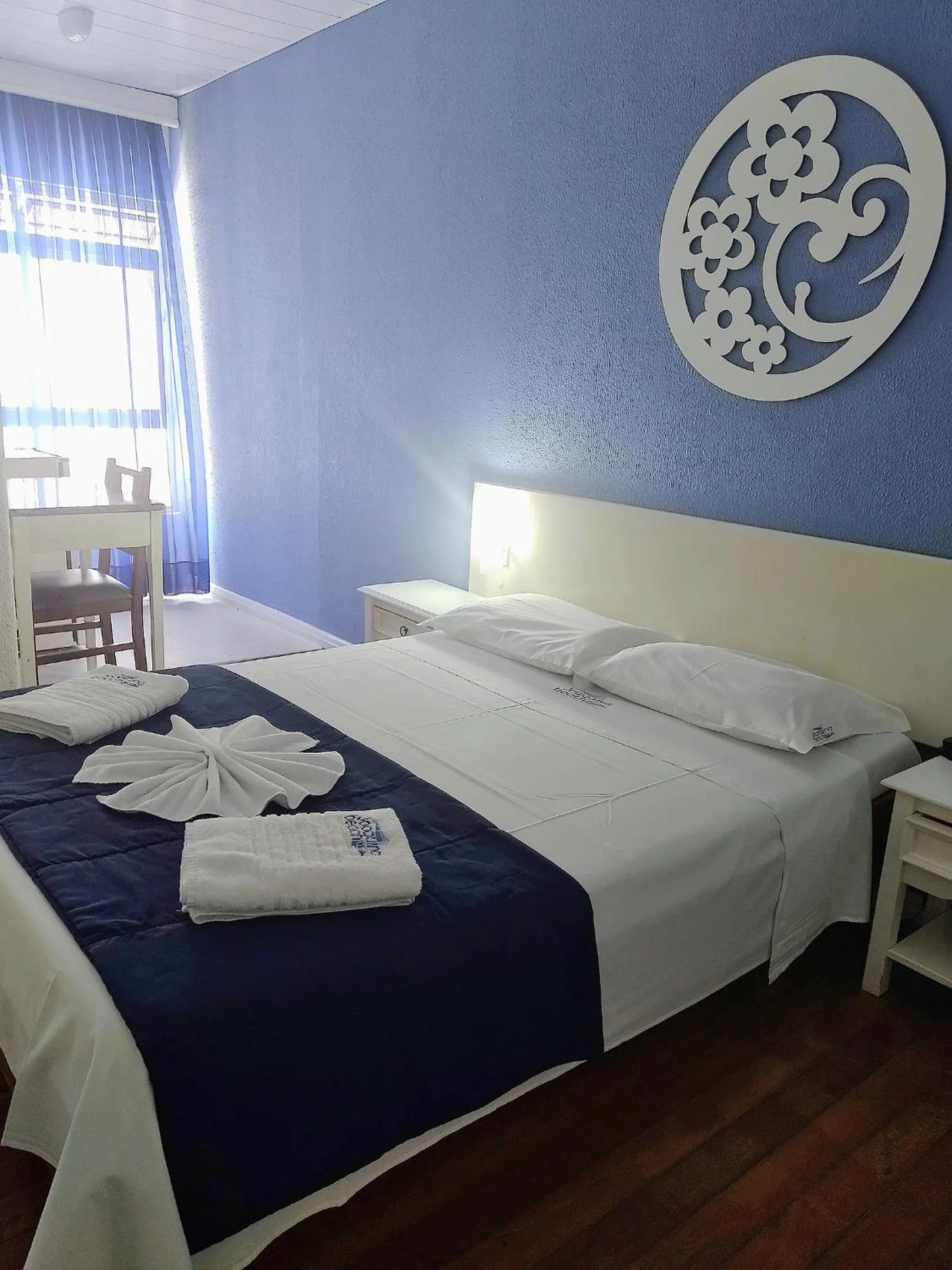 Bedroom, Bed in Joaquina Beach Hotel