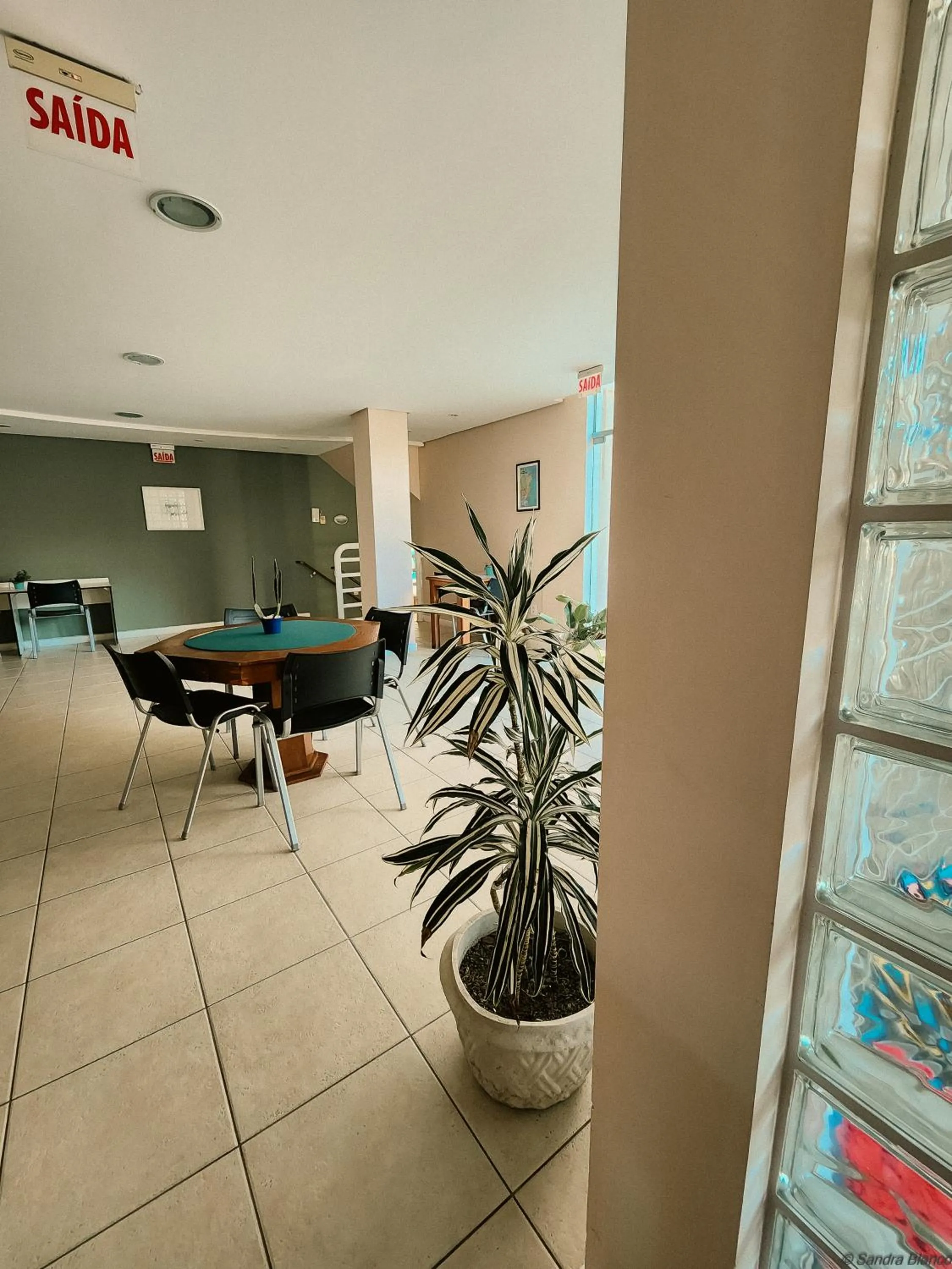 Living room in Joaquina Beach Hotel