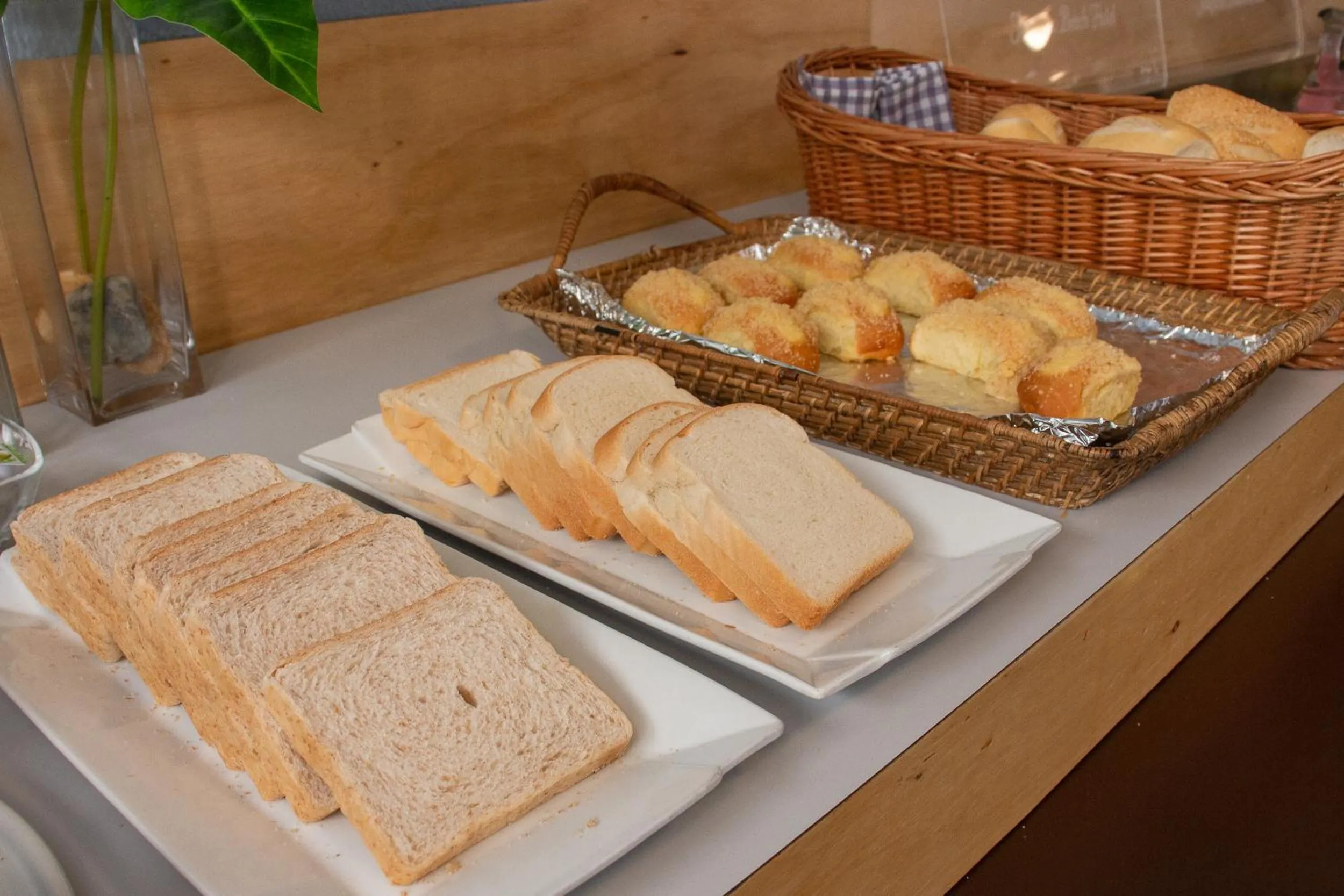 Breakfast in Joaquina Beach Hotel