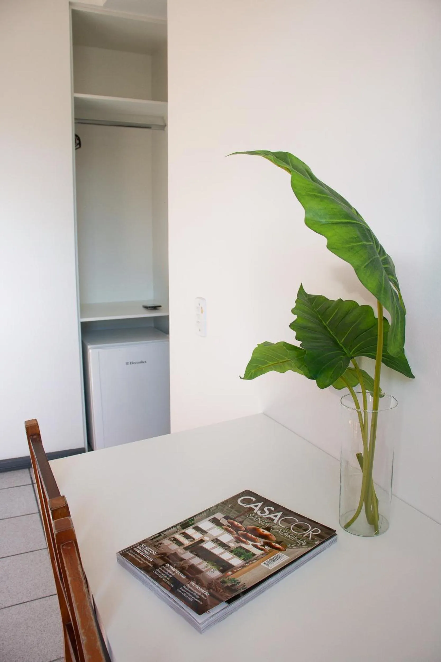 Living room in Joaquina Beach Hotel