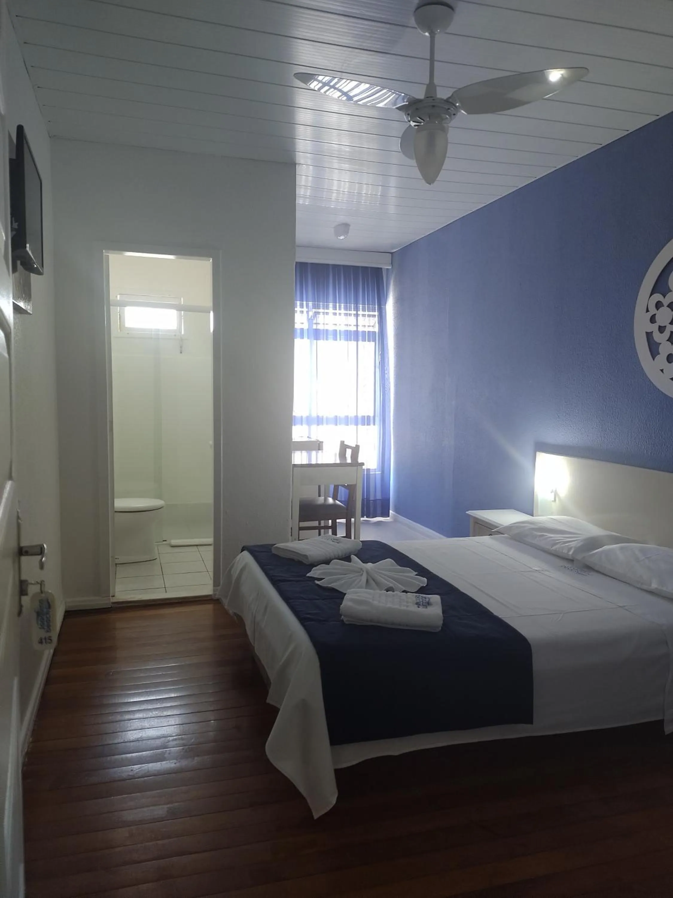 Bedroom, Bed in Joaquina Beach Hotel
