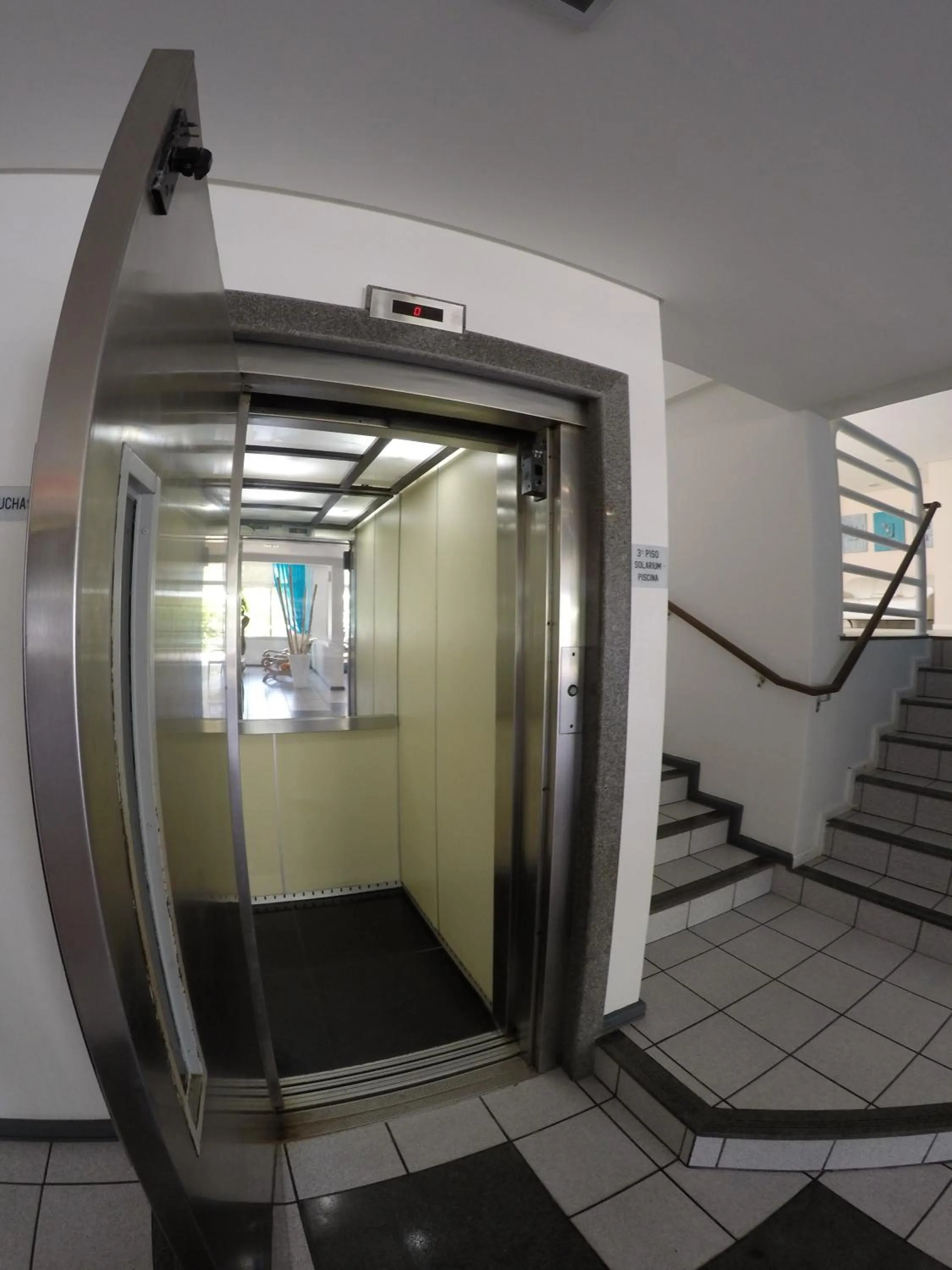 Lobby or reception in Joaquina Beach Hotel