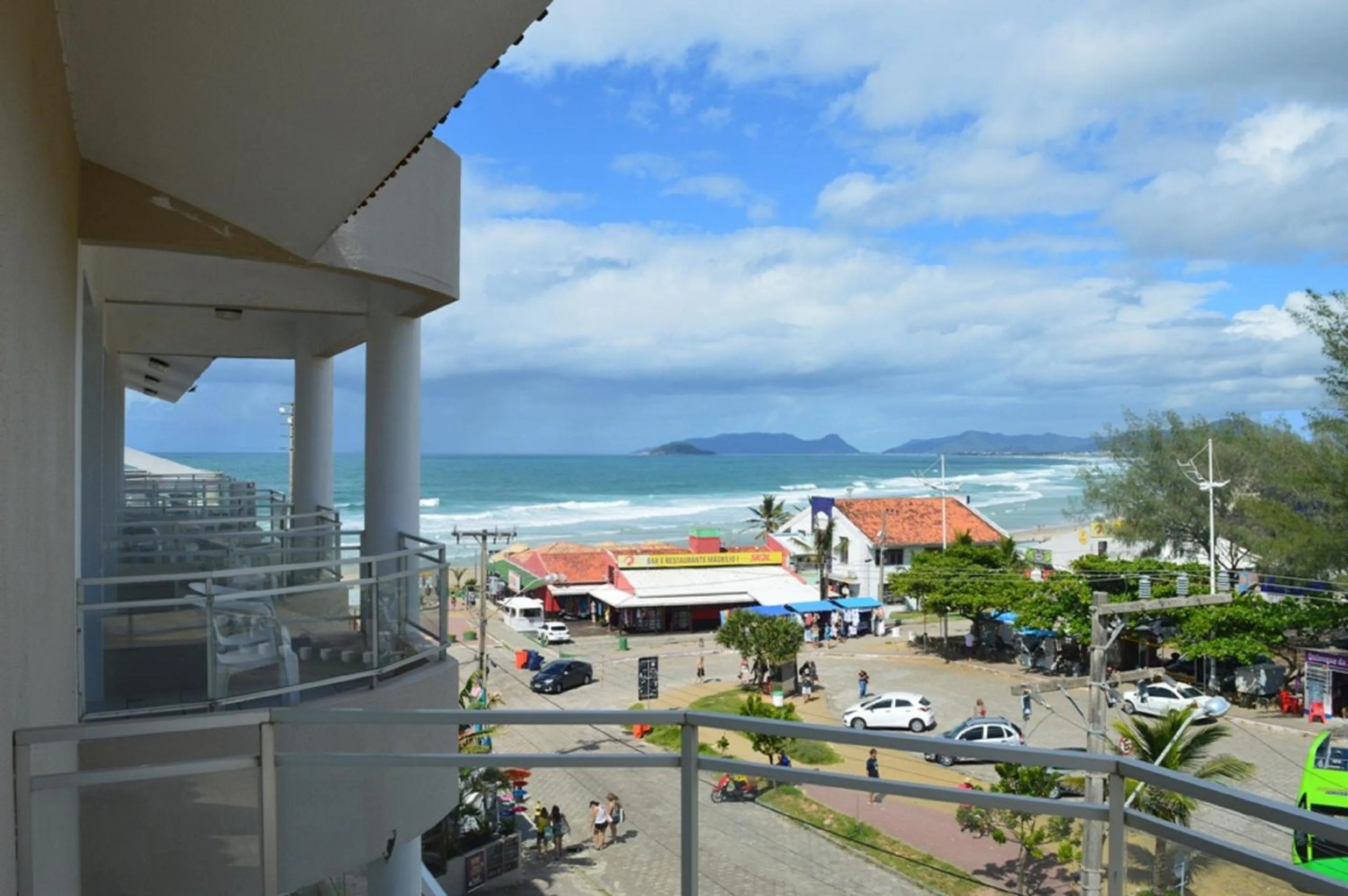 Off site in Joaquina Beach Hotel