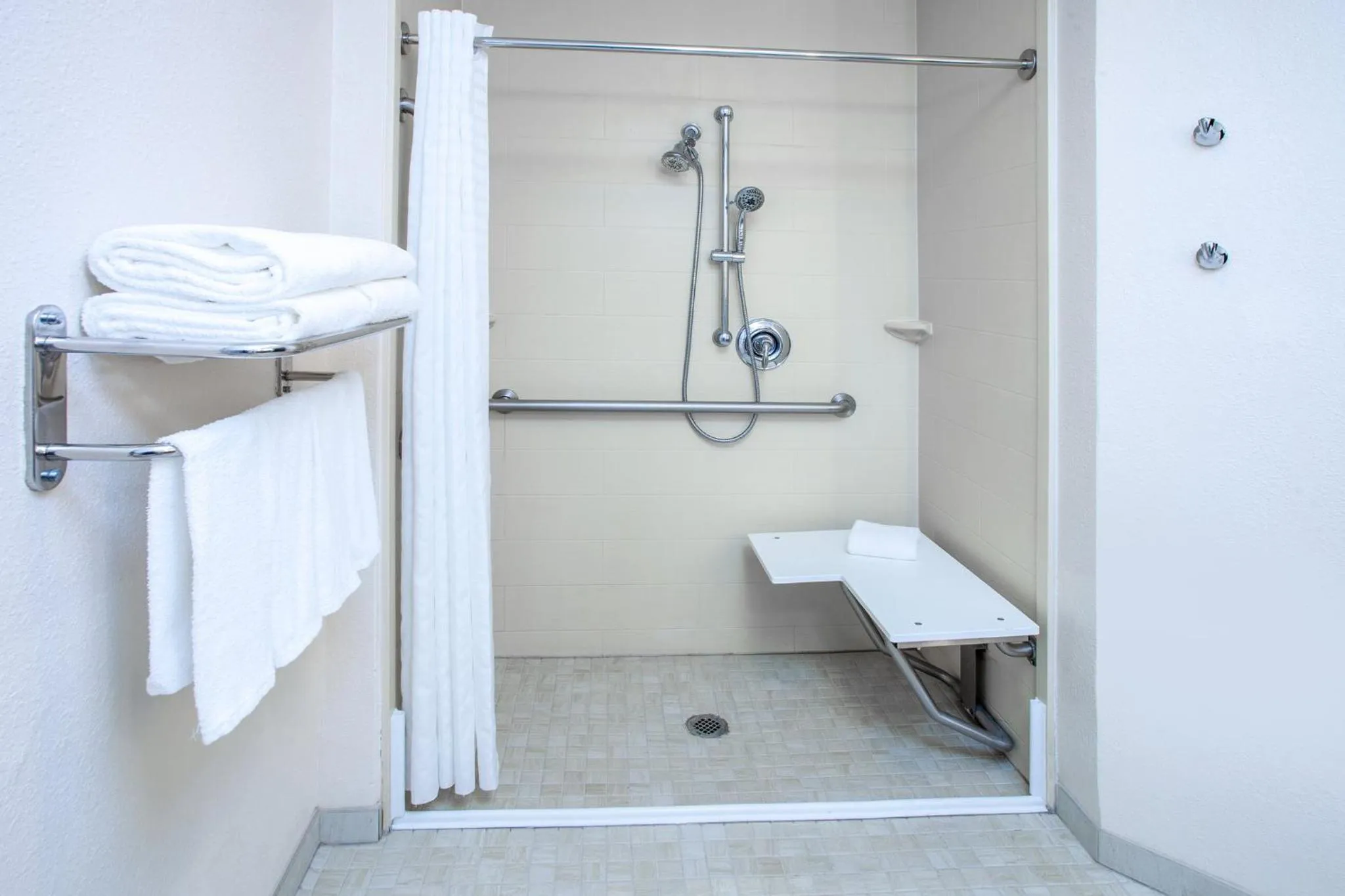 Bathroom in Candlewood Suites Arundel Mills / BWI Airport by IHG