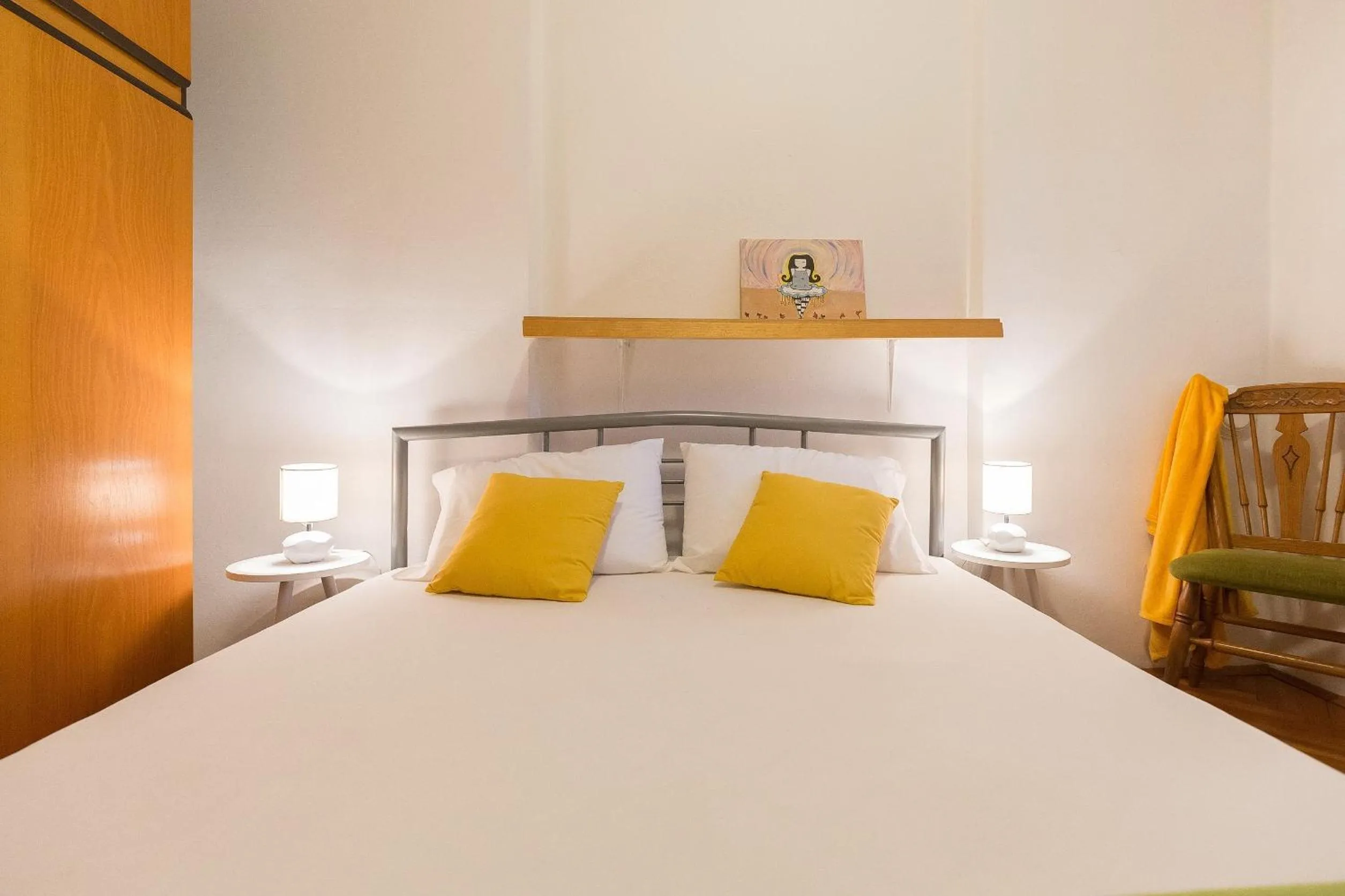 Bedroom in Apartment Tranquilo Garden