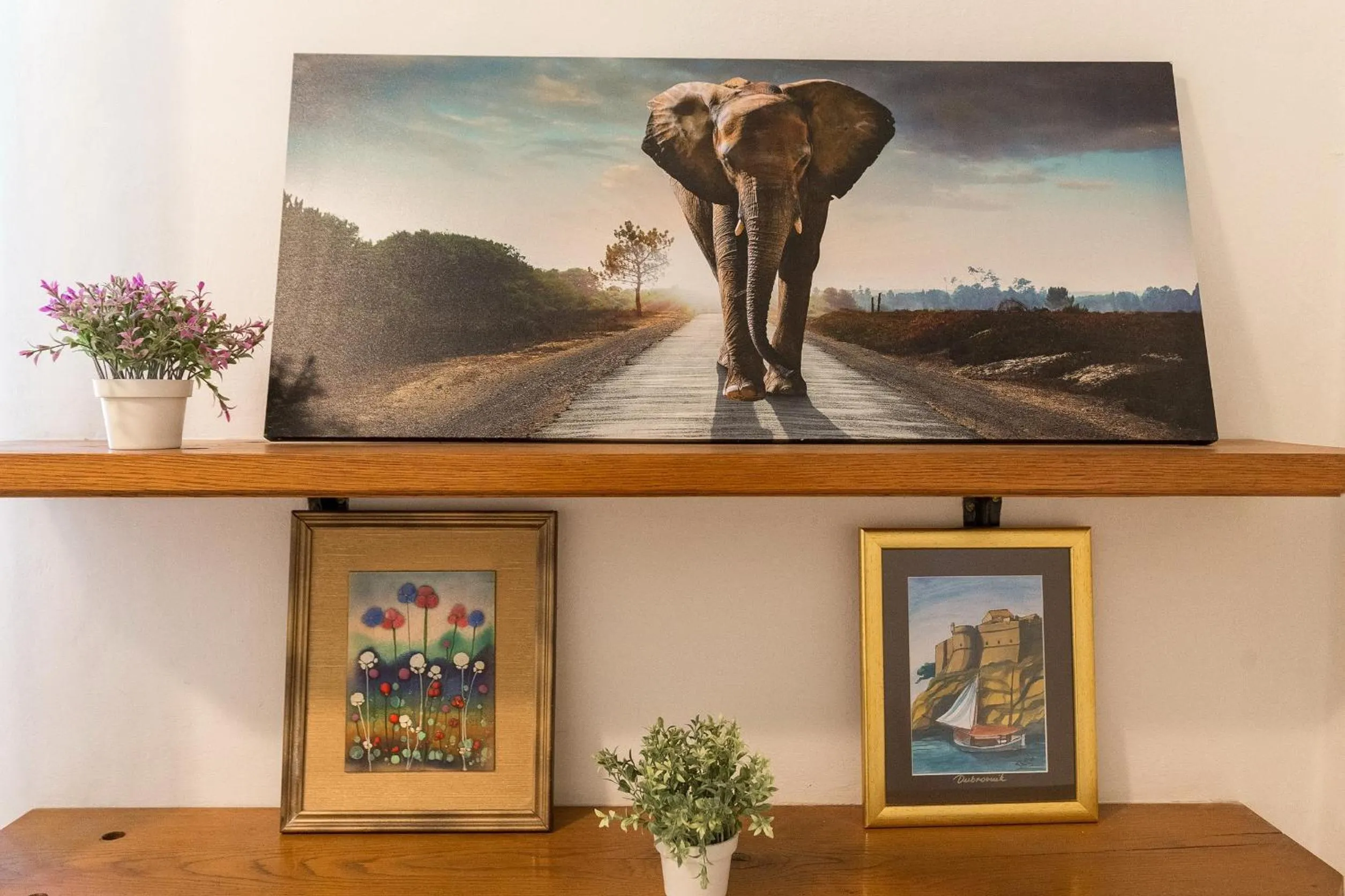 Living room in Apartment Tranquilo Garden