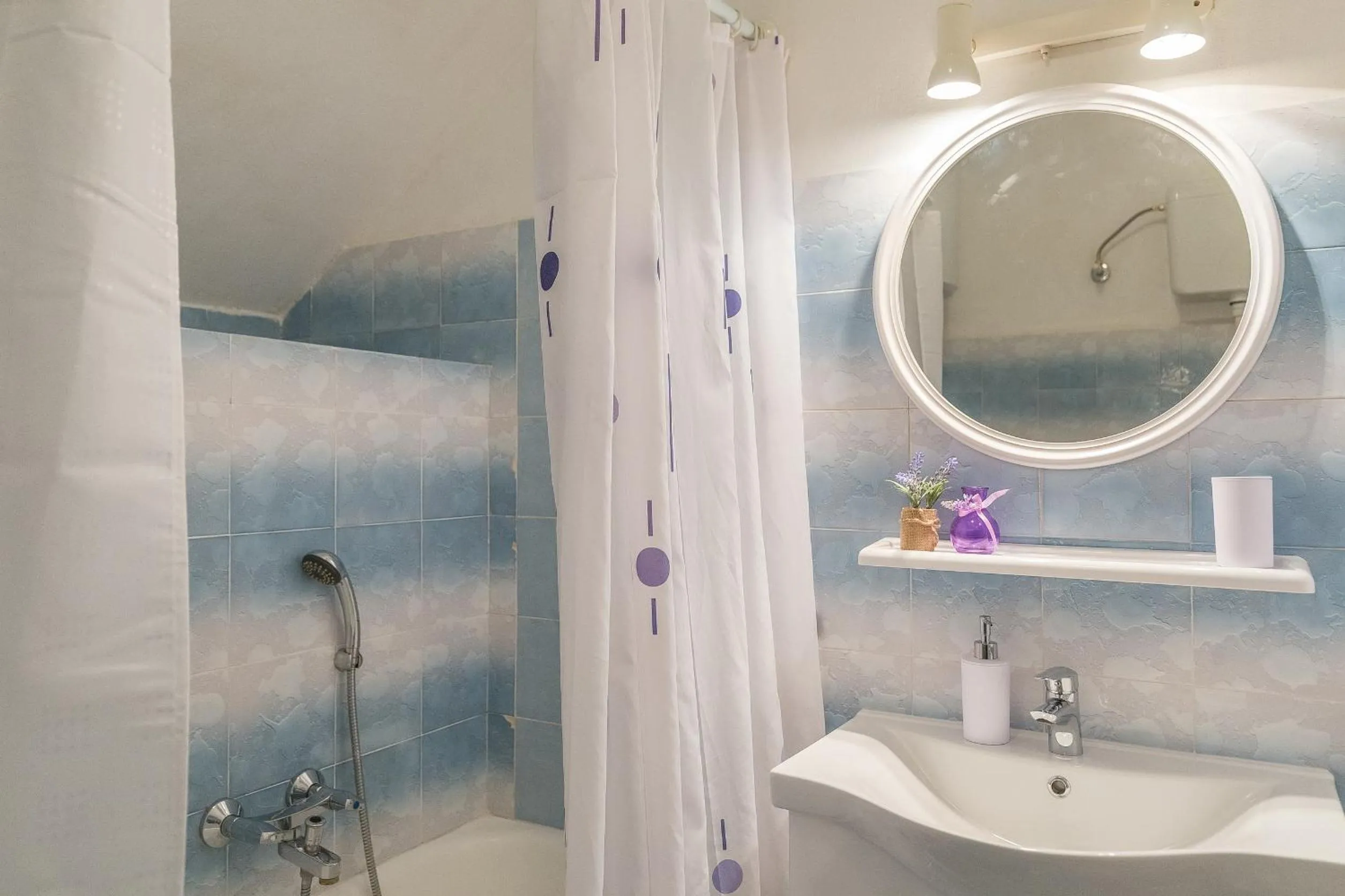 Bathroom in Apartment Tranquilo Garden