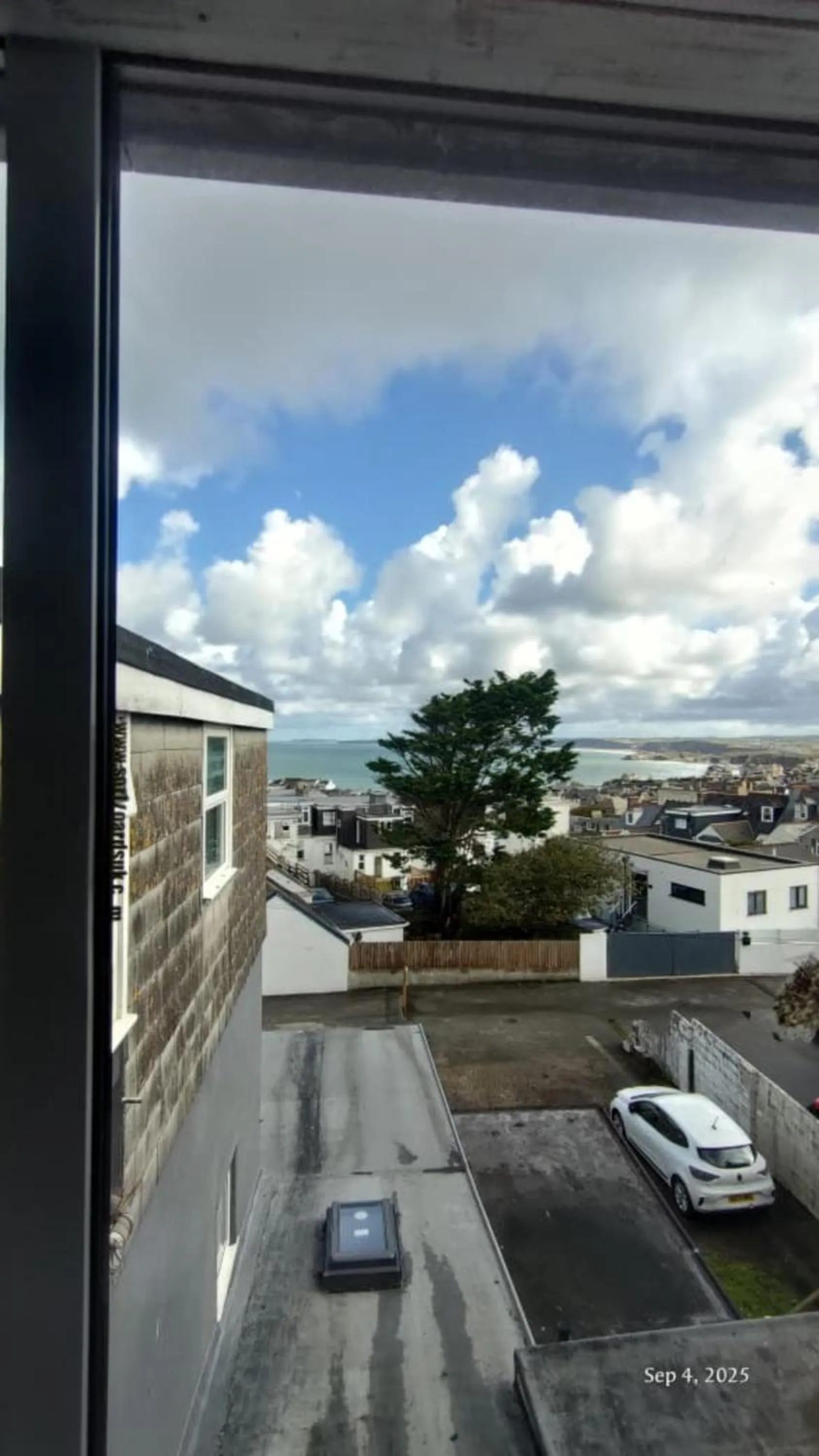 View (from property/room) in OYO Shore Surf Lodge