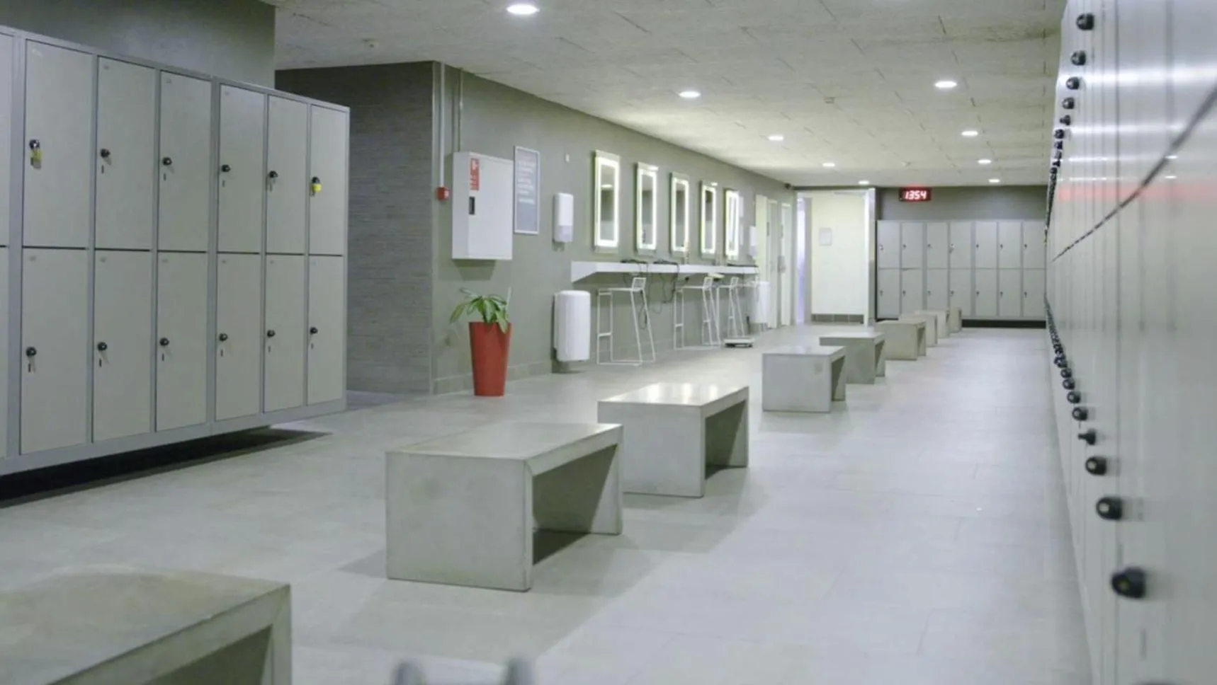 Fitness centre/facilities in The Beach apartments by Daniel&Jacob's