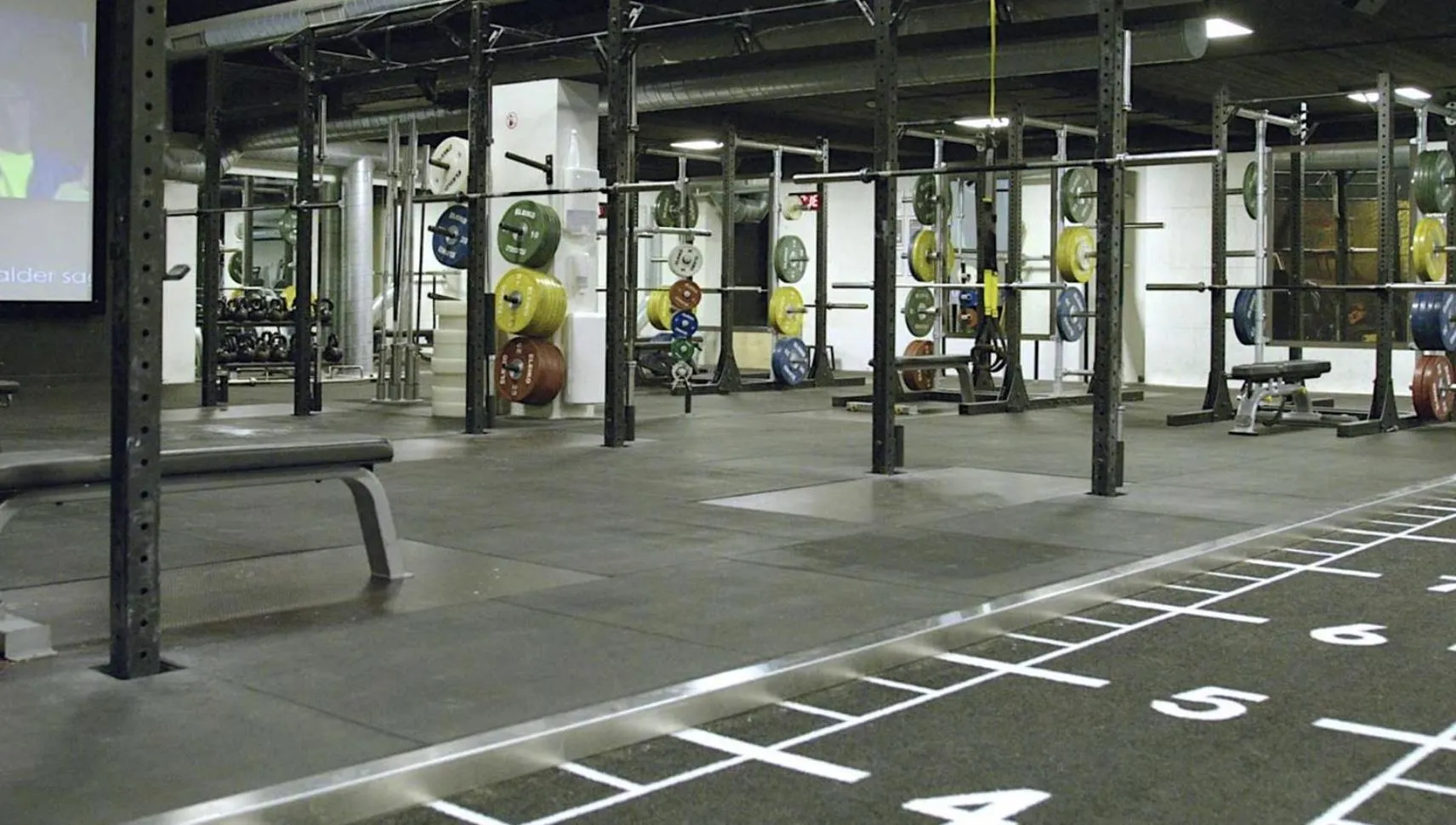 Fitness centre/facilities in The Beach apartments by Daniel&Jacob's