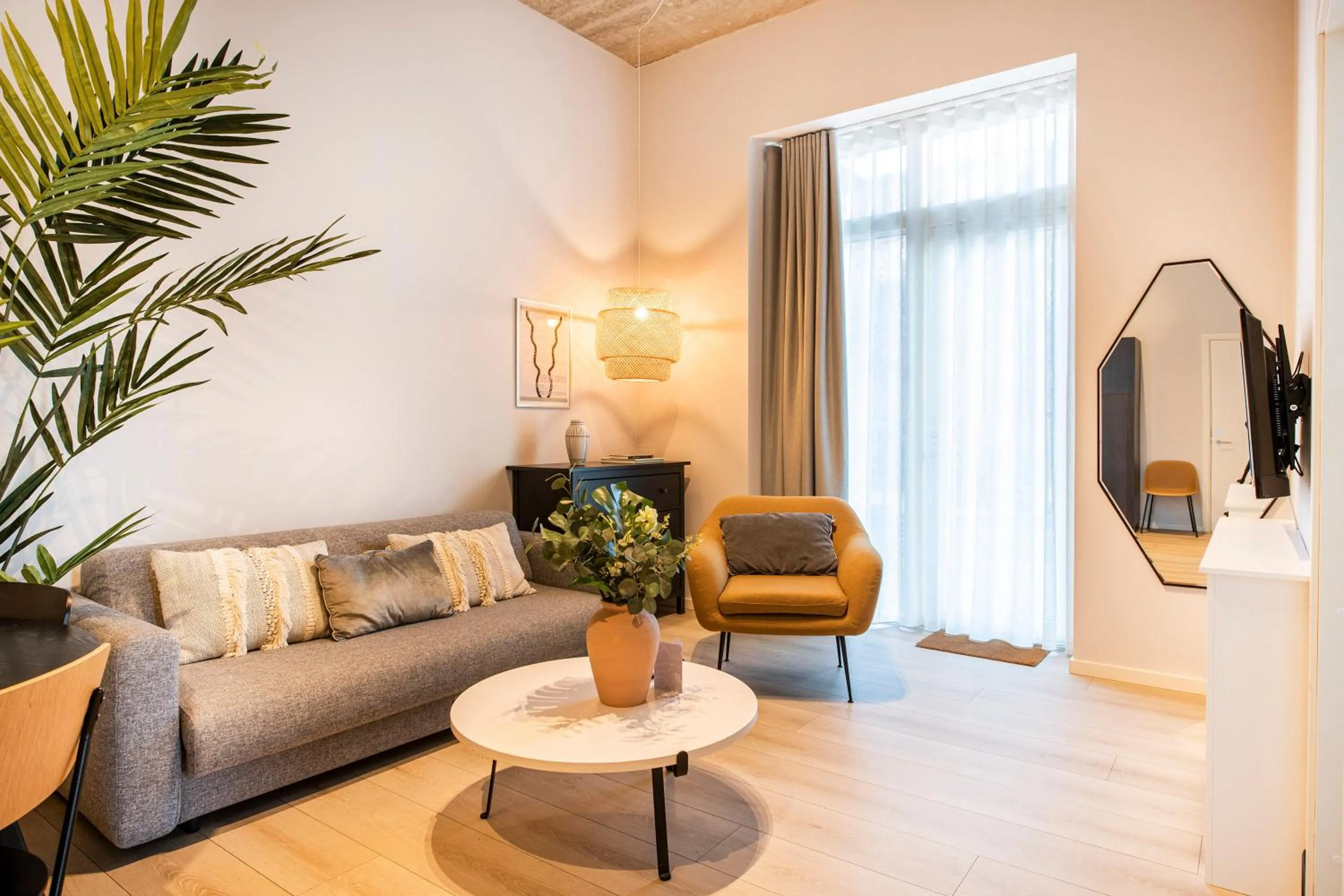 Living room in The Beach apartments by Daniel&Jacob's