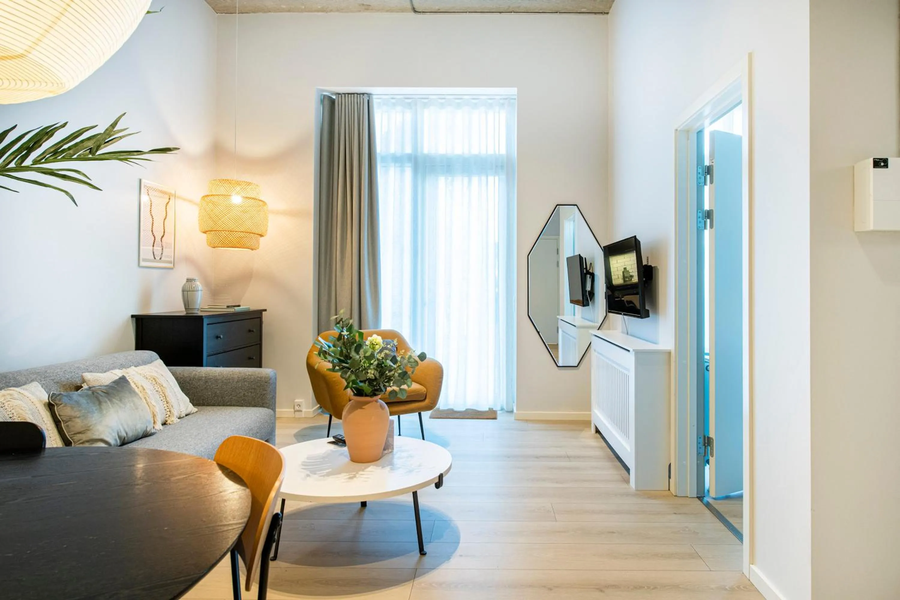 Living room in The Beach apartments by Daniel&Jacob's
