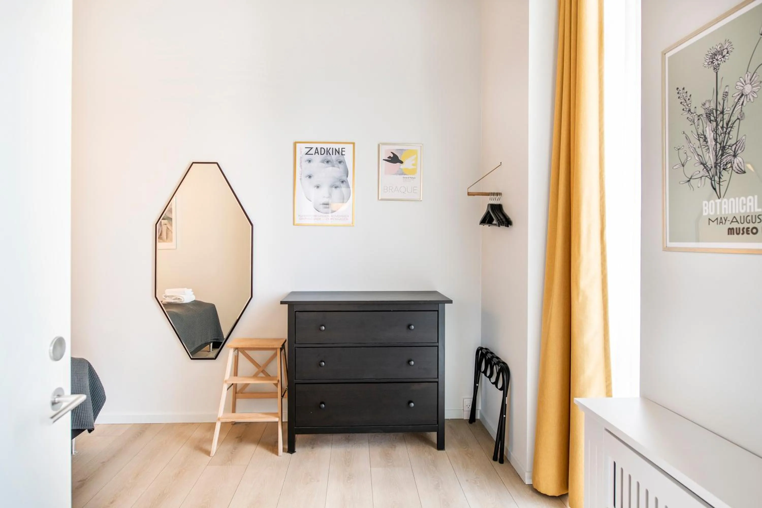 Bedroom in The Beach apartments by Daniel&Jacob's