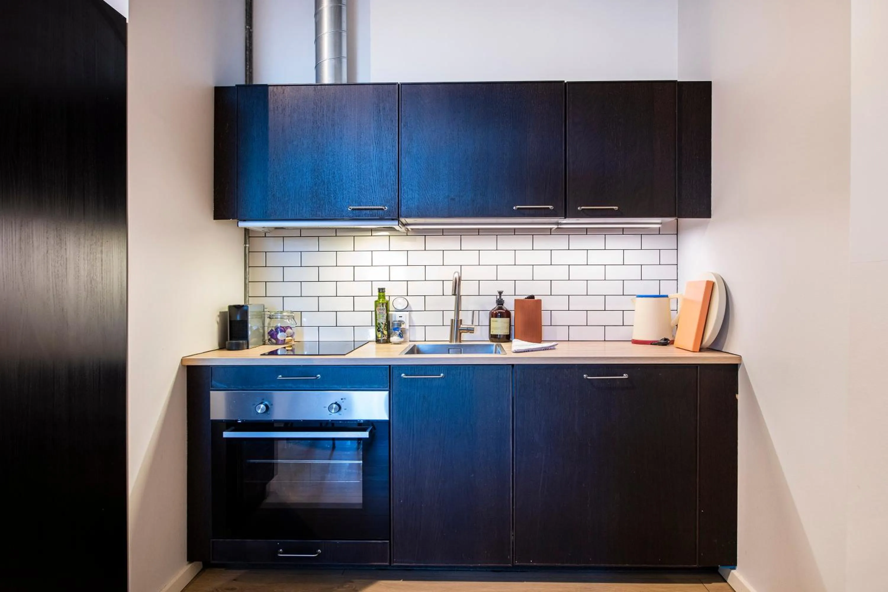 kitchen in The Beach apartments by Daniel&Jacob's