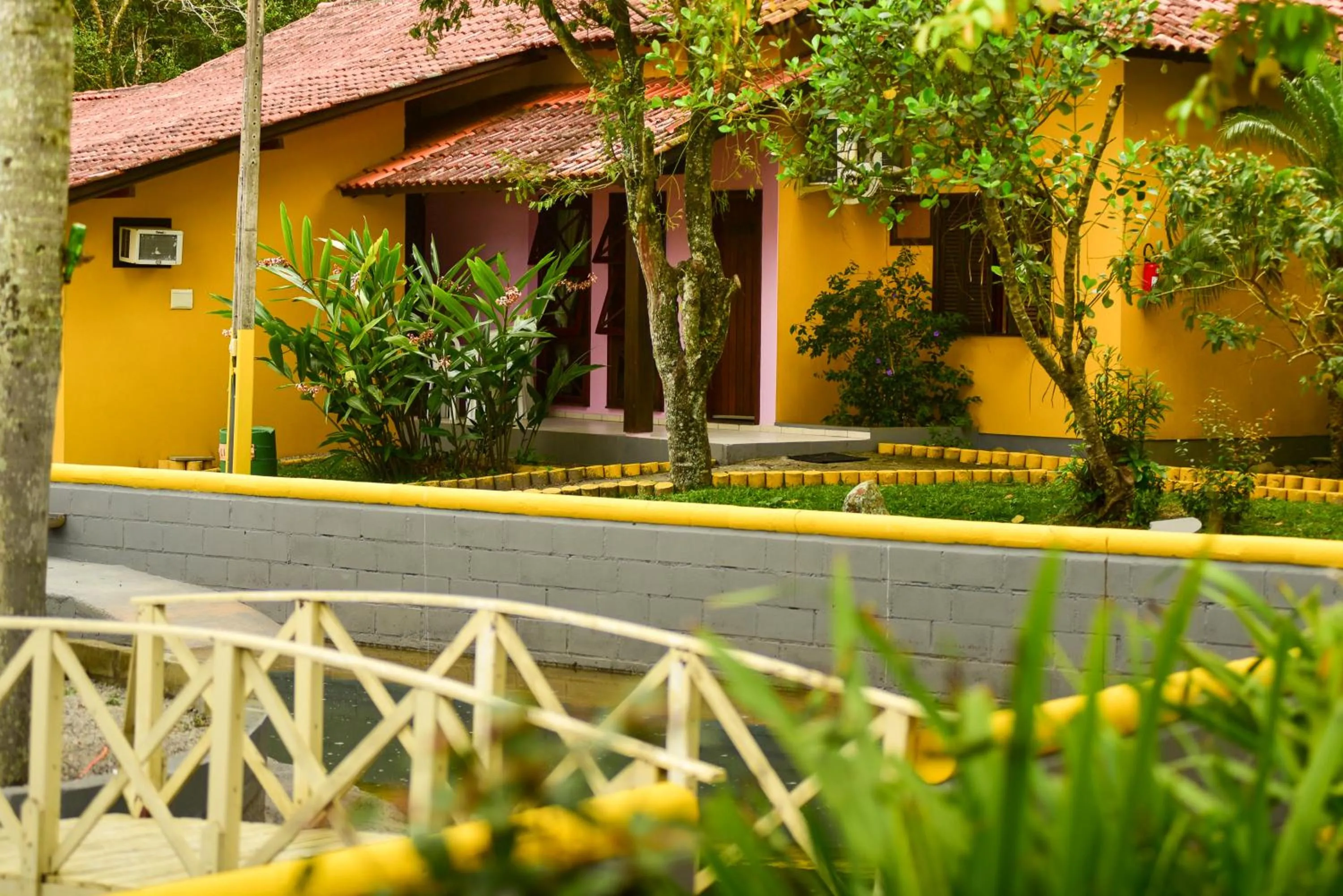 Pousada Chácara Rio Jordão