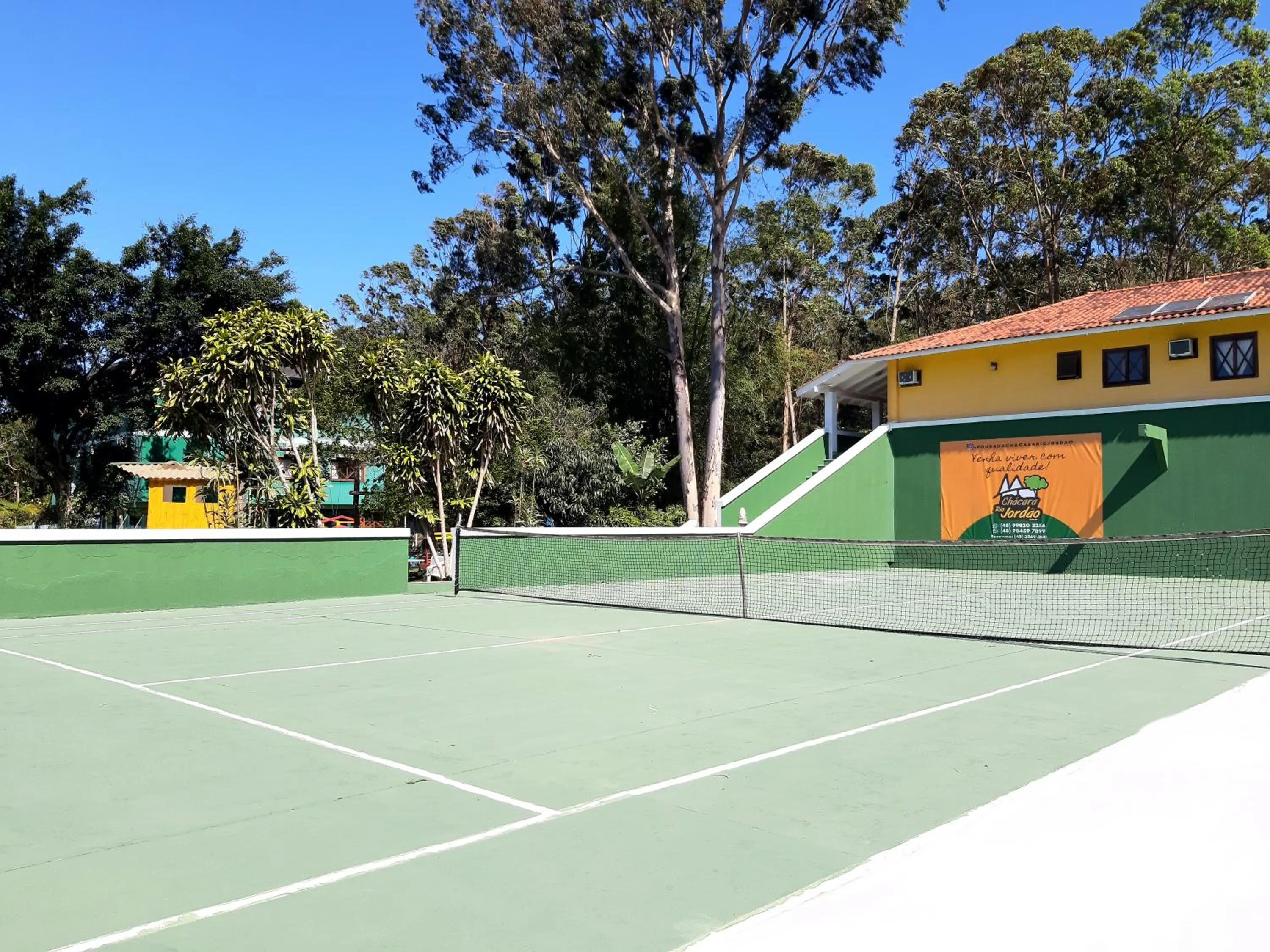 Pousada Chácara Rio Jordão