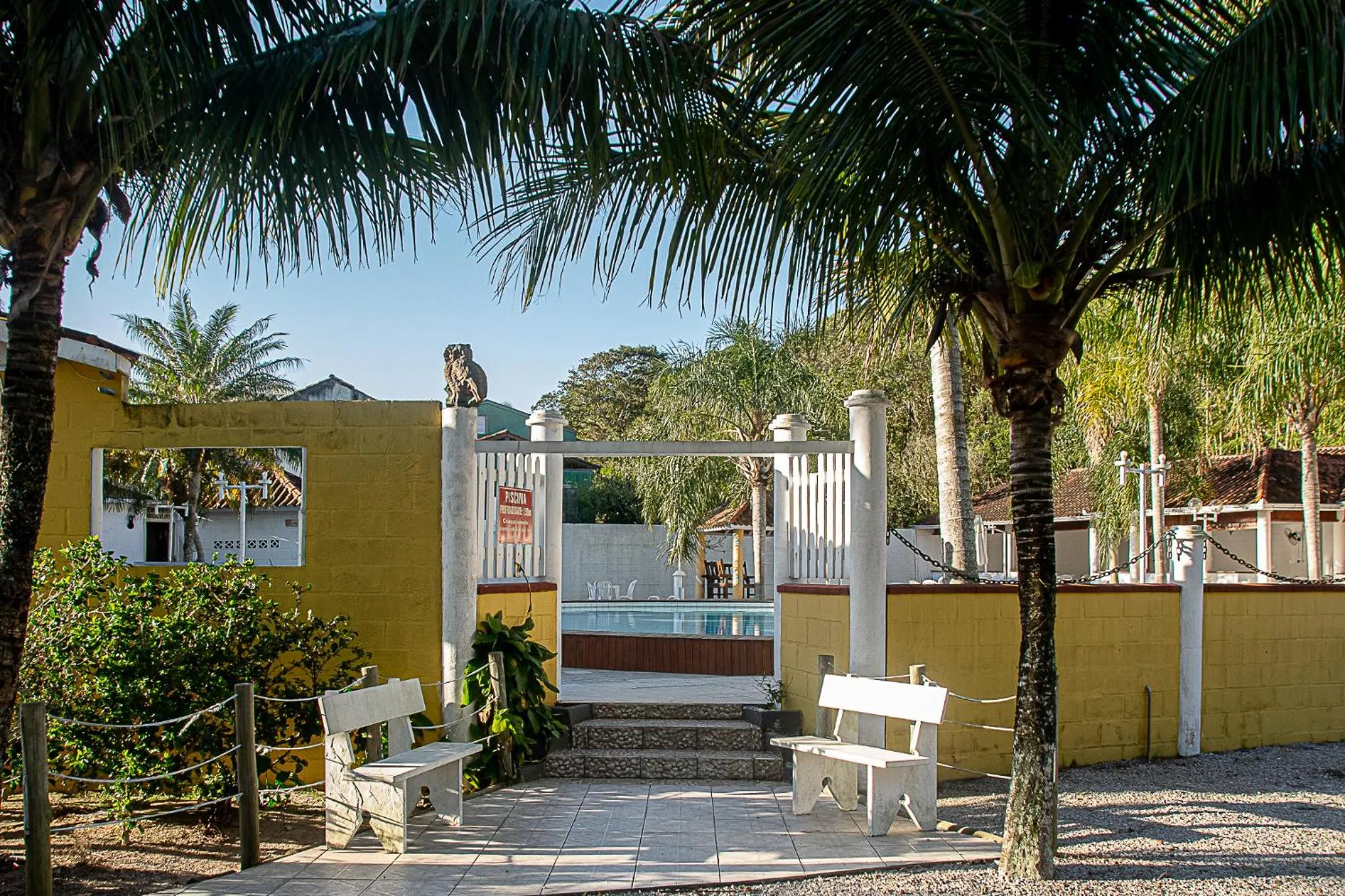 Pousada Chácara Rio Jordão