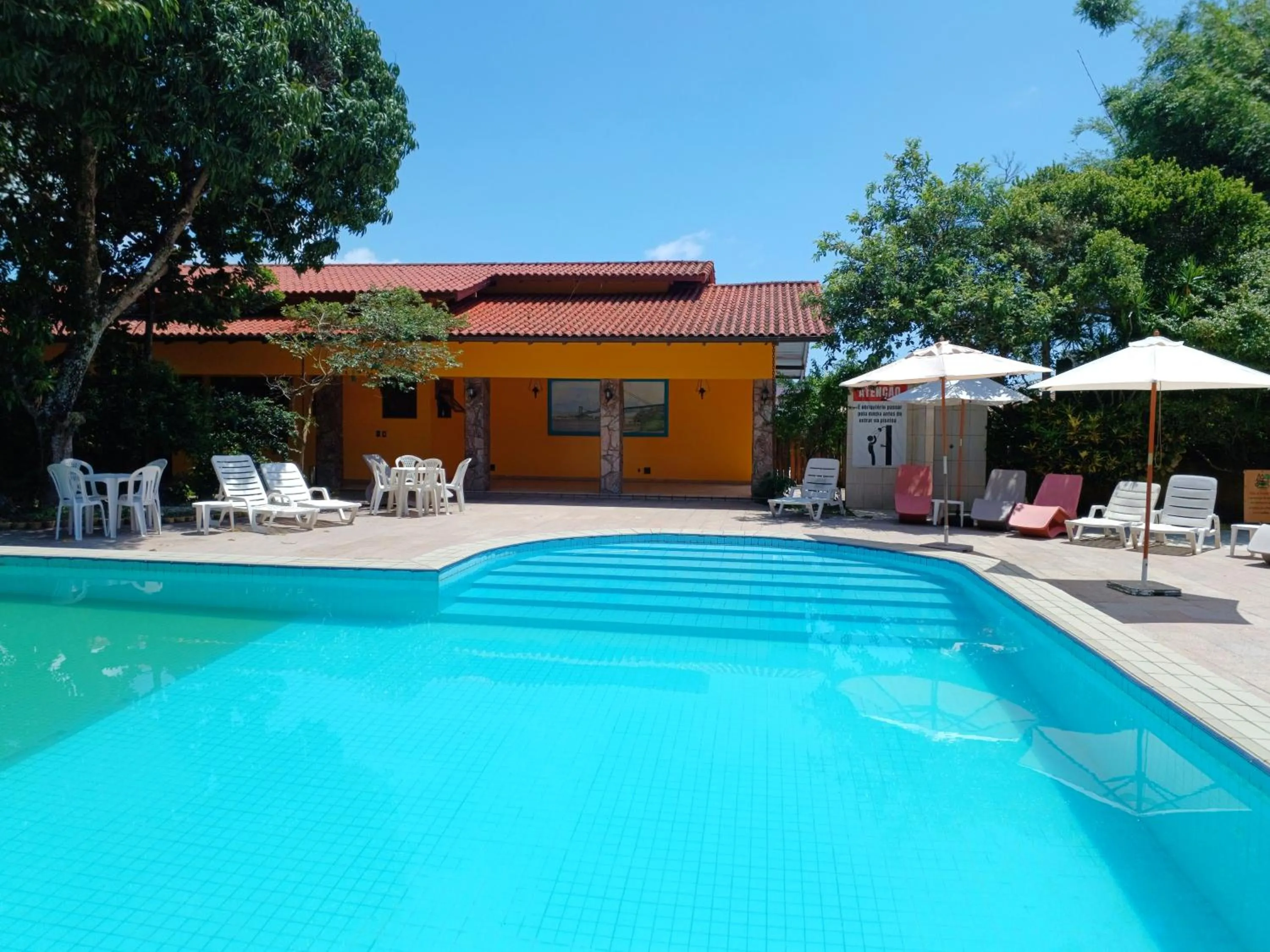 Pousada Chácara Rio Jordão