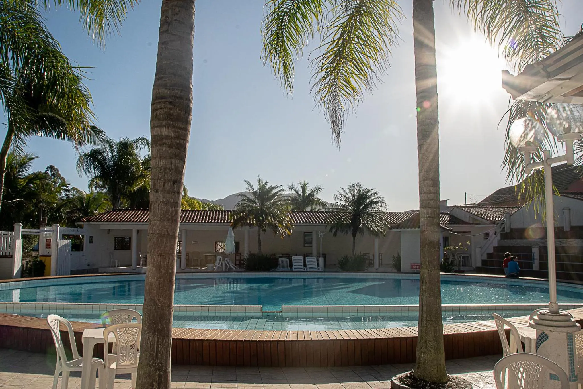 Pousada Chácara Rio Jordão